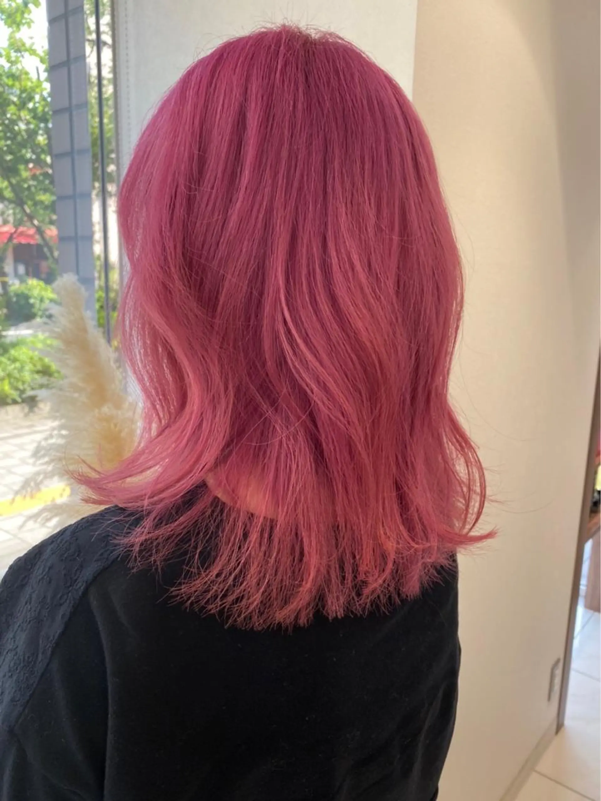 ミディアム 宮城 汐里のヘアスタイル