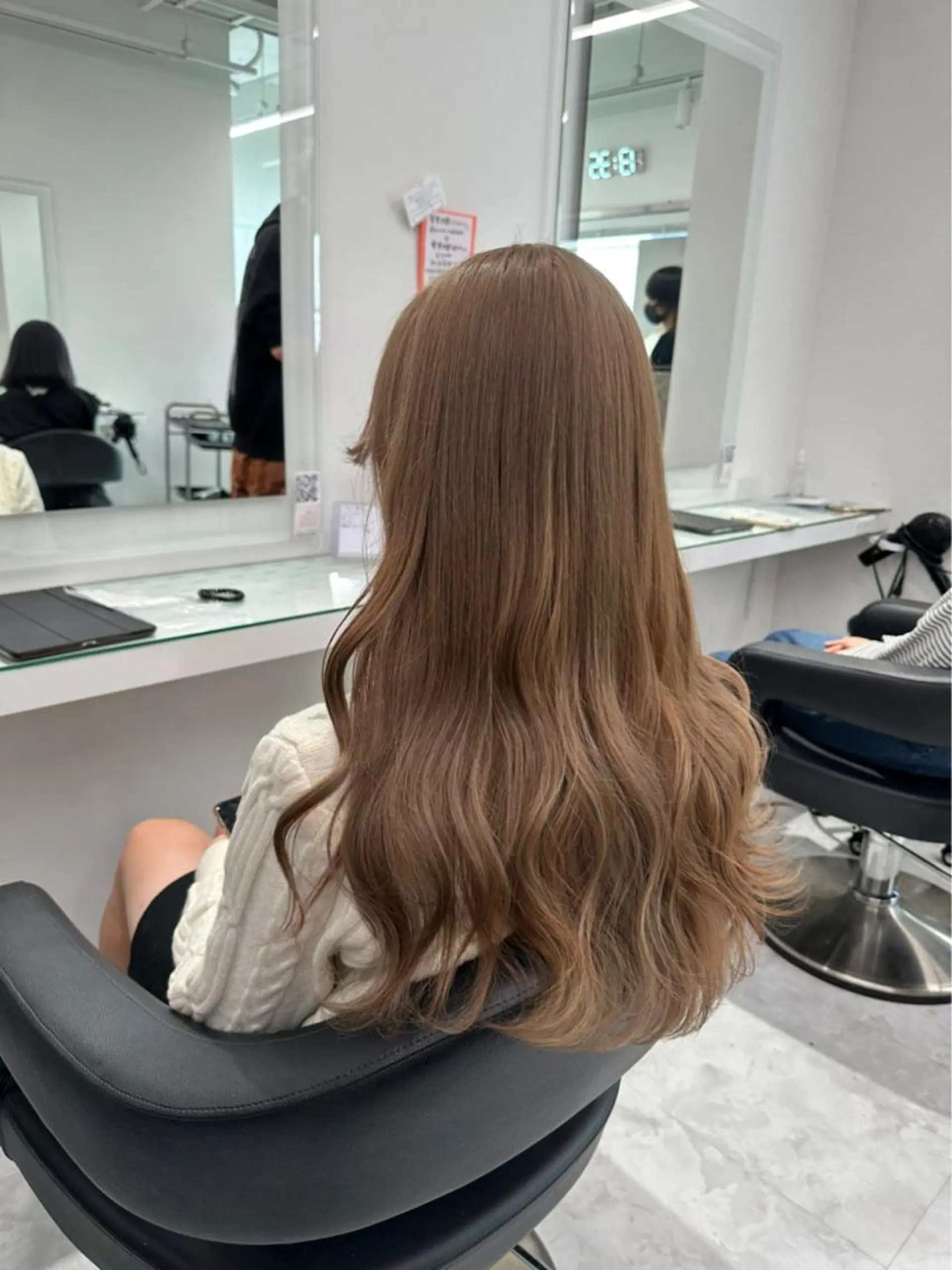 ロング カラー 💖ミルクティー💖 あかり💖のヘアスタイル