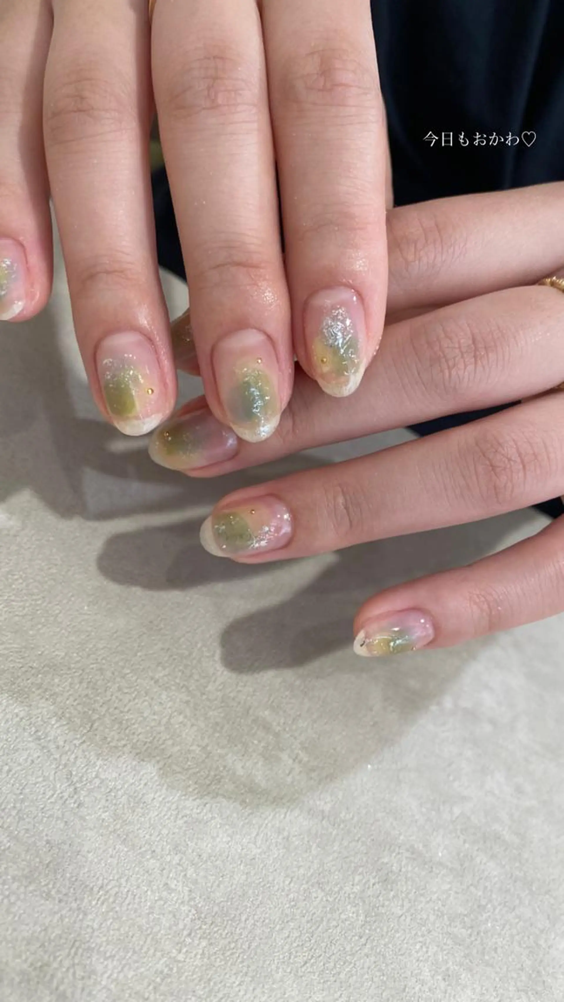 ネイル mia.⌇@nail ist_miaのネイルデザイン