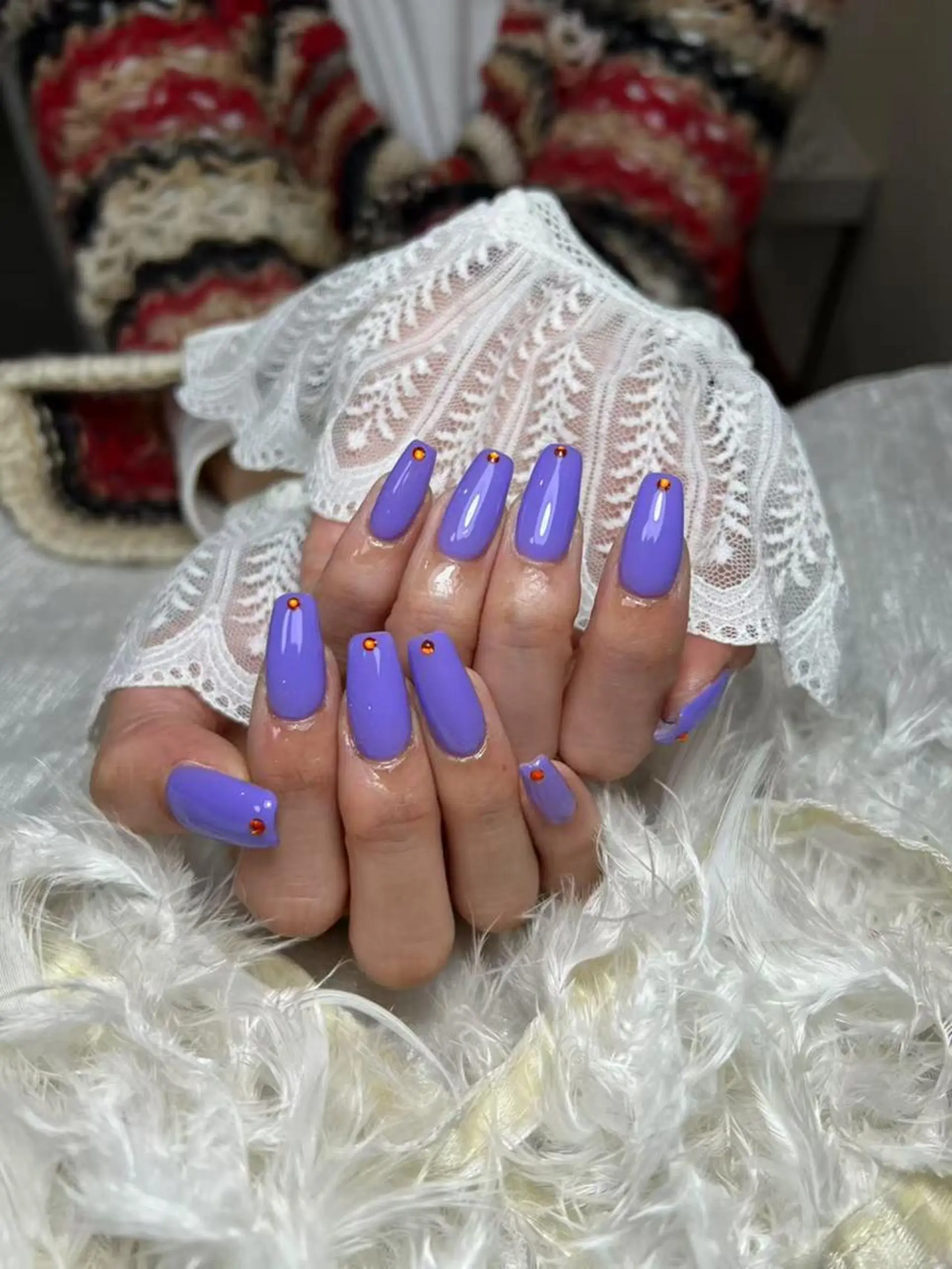 ネイル ハンドネイル DEMAIN- 🌹のネイルデザイン