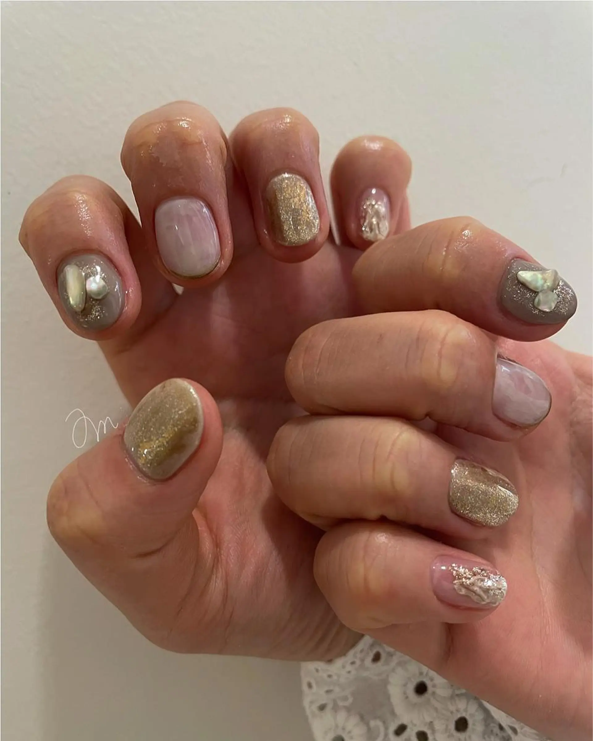 キッズ ネイル feey ⁑erinaのネイルデザイン