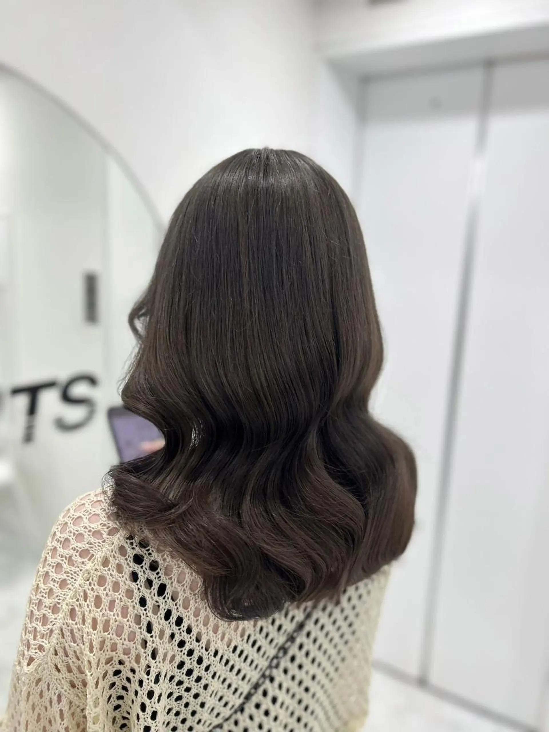 カラー ロング official FRUITS渋谷💖のヘアスタイル