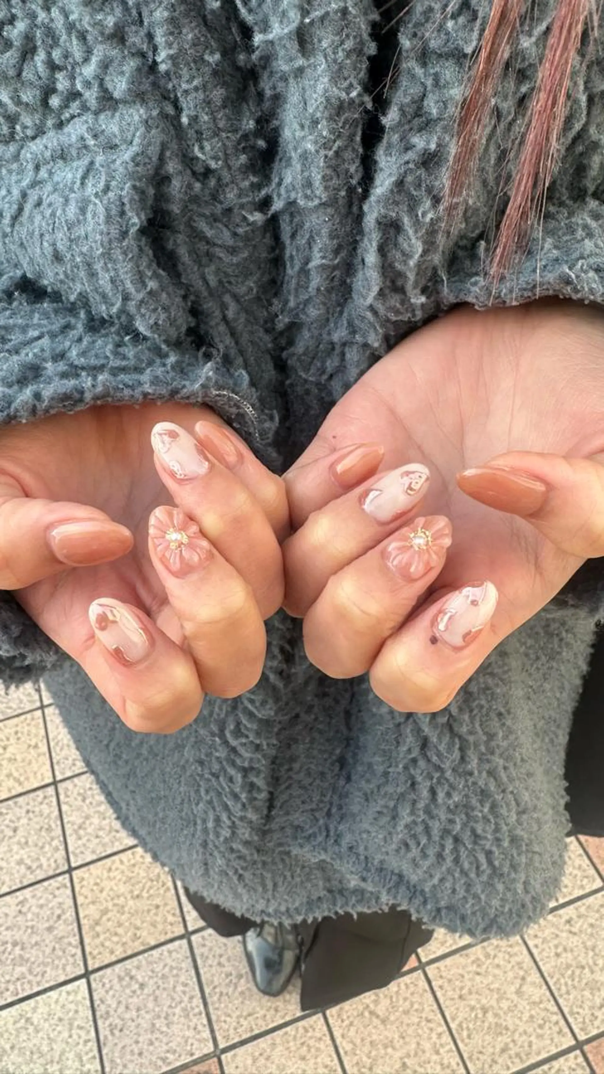 ネイル ハンドネイル 松永 稚奈のネイルデザイン