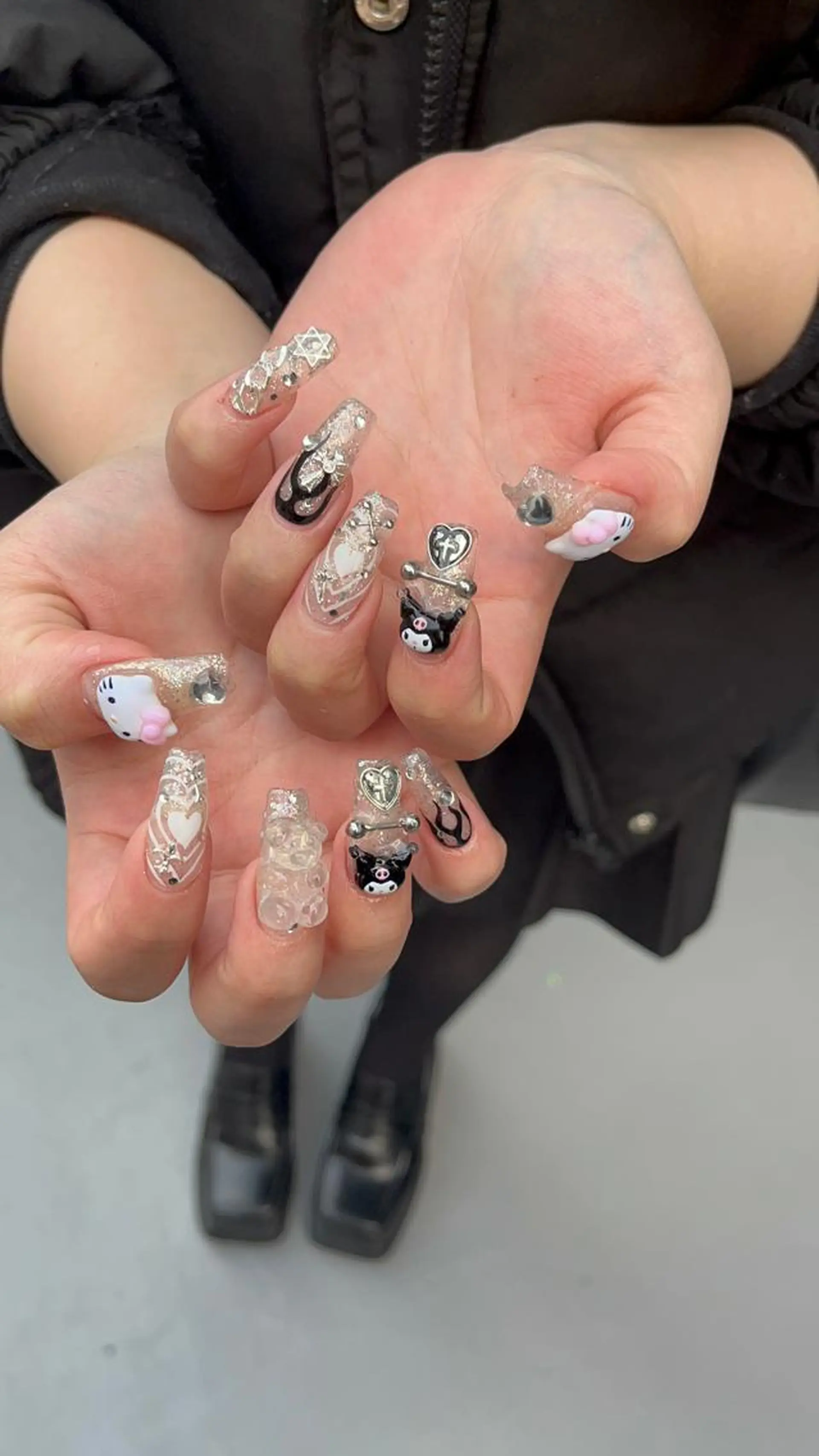 ネイル ハンドネイル IROHA Nail 矢掛萌子のネイルデザイン