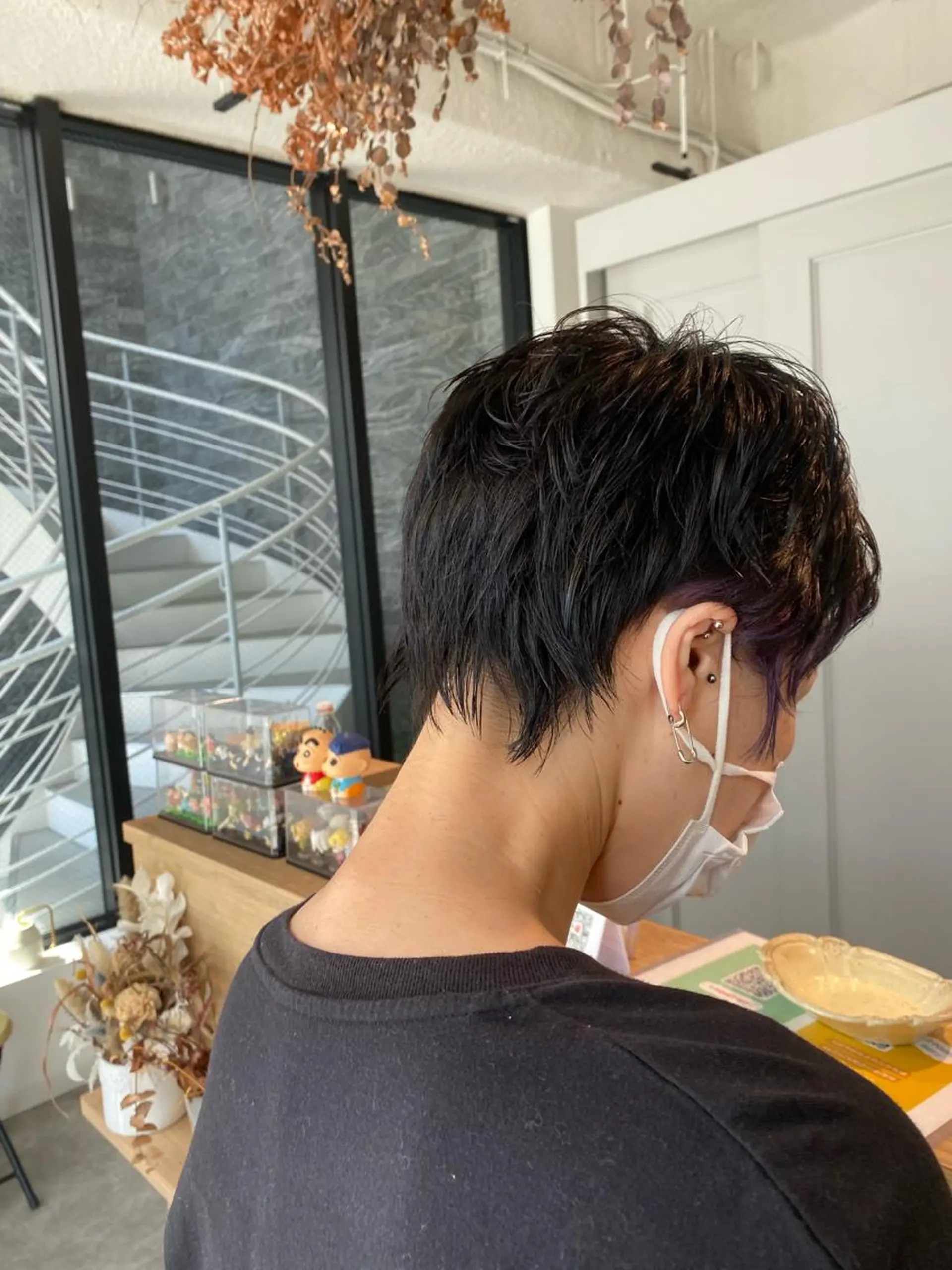 ショート カラー カット ヘアカラー オスズ 🎀´-のヘアスタイル