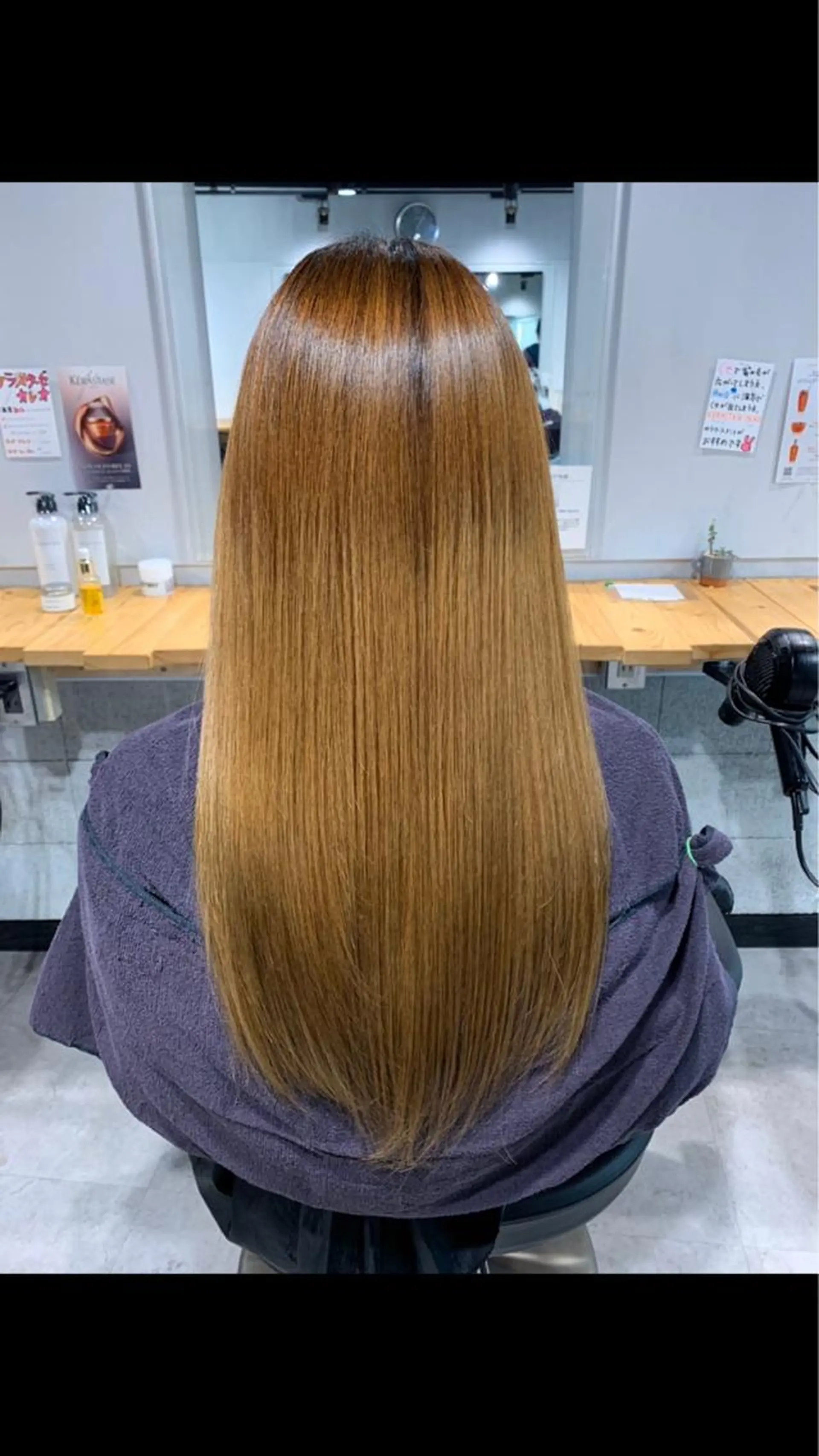 ロング カラー パーマ ヘアアレンジ トリートメント ヘッドスパ 🦋ハイトーンボブ ショート🦋トシキのヘアスタイル