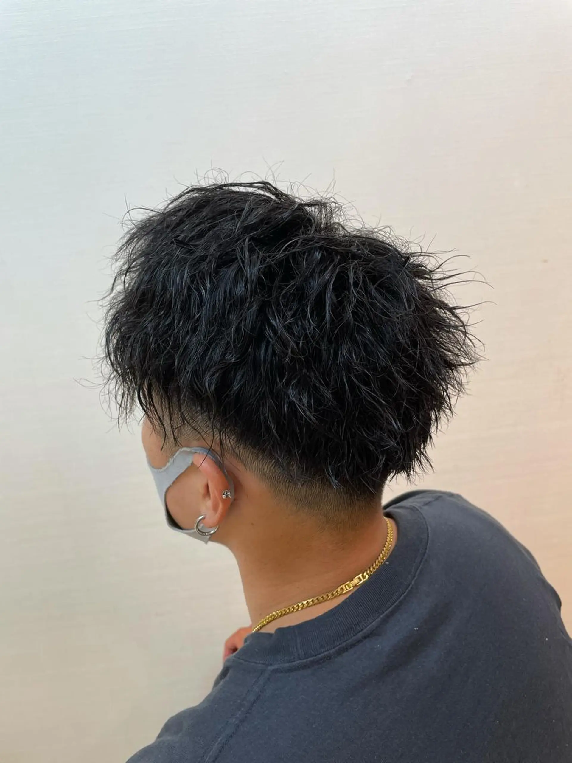 ショート パーマ 淡路上新庄/髪質改善 .艶カラー/野口春貴のヘアスタイル