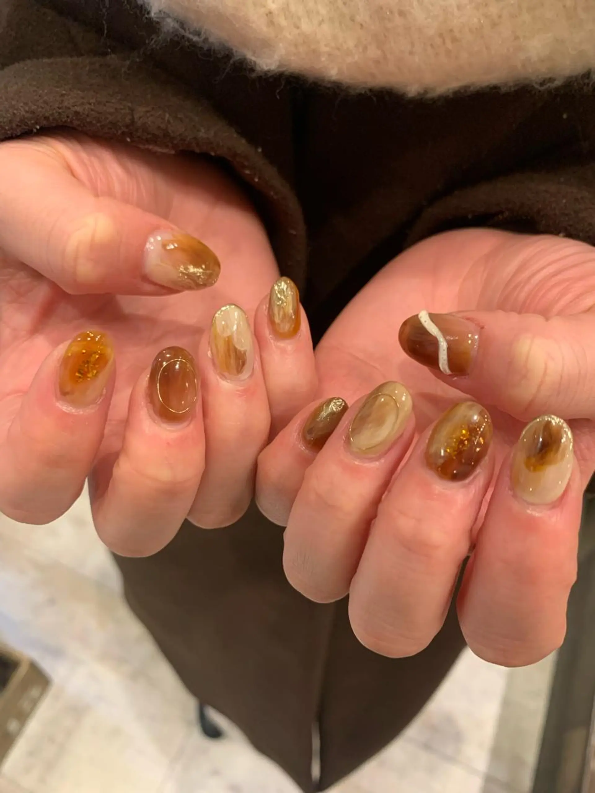 ネイル ヤマダ サクラのヘアスタイル