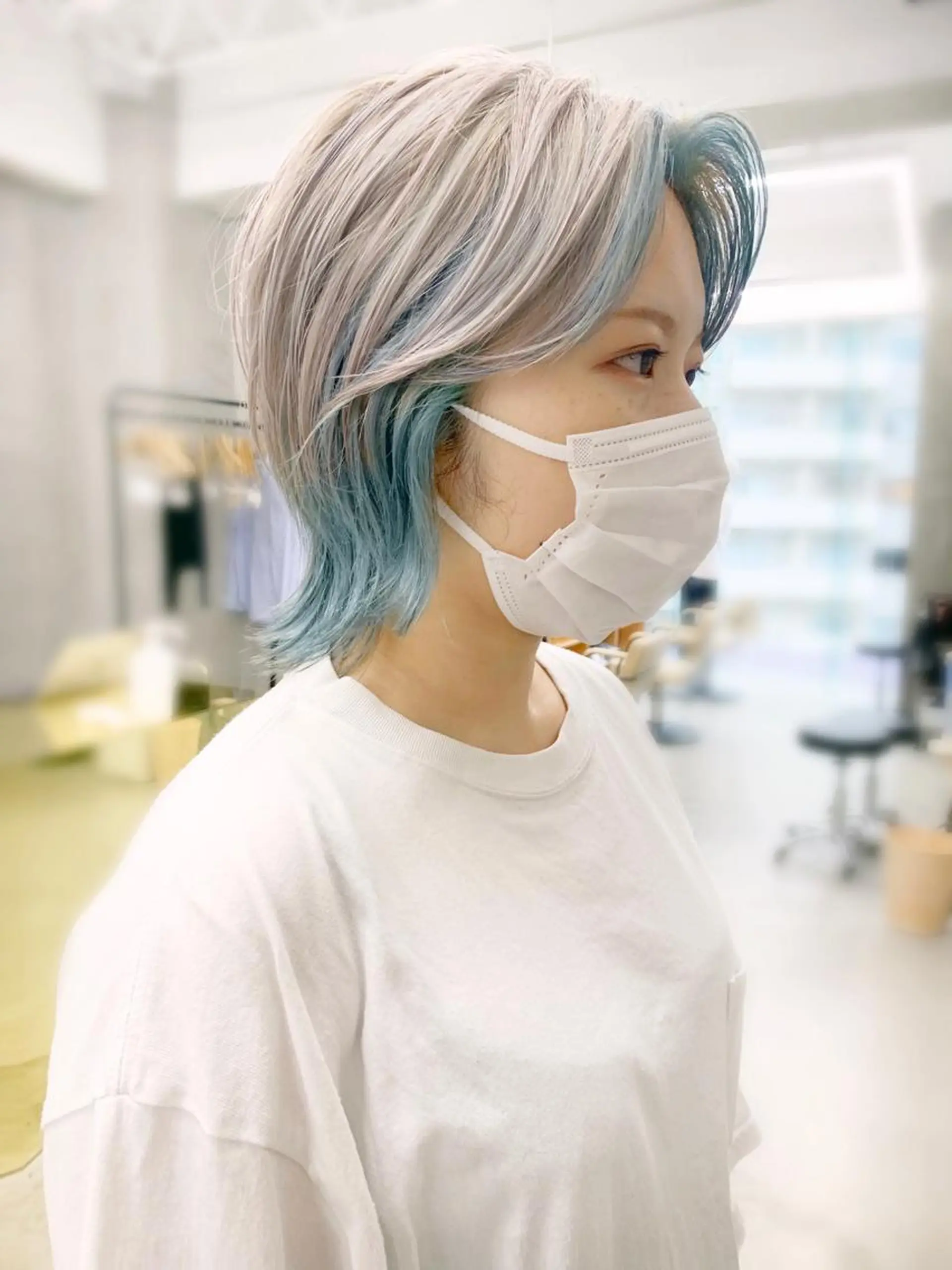 カラー ブリーチ インナーカラー ピンクカラー SEED&beauty byFLAT所属・ヘッドスパ (女性限定)🍋モエのヘアスタイル