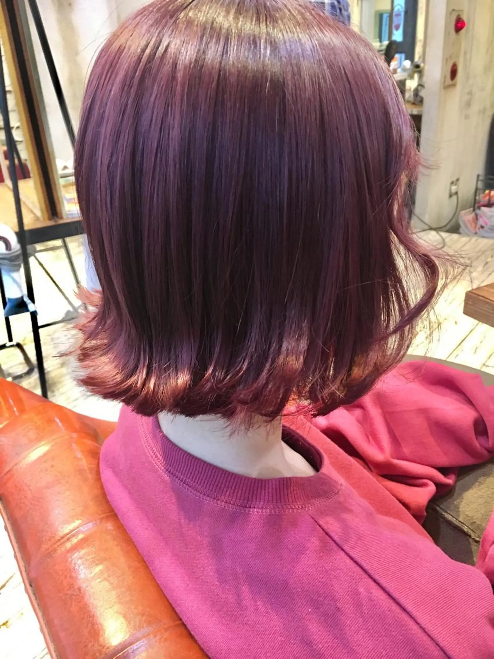 ショート カラー カット ヘアカラー トリートメント DECORA sweet(川越)所属・坪田 彩花のヘアスタイル