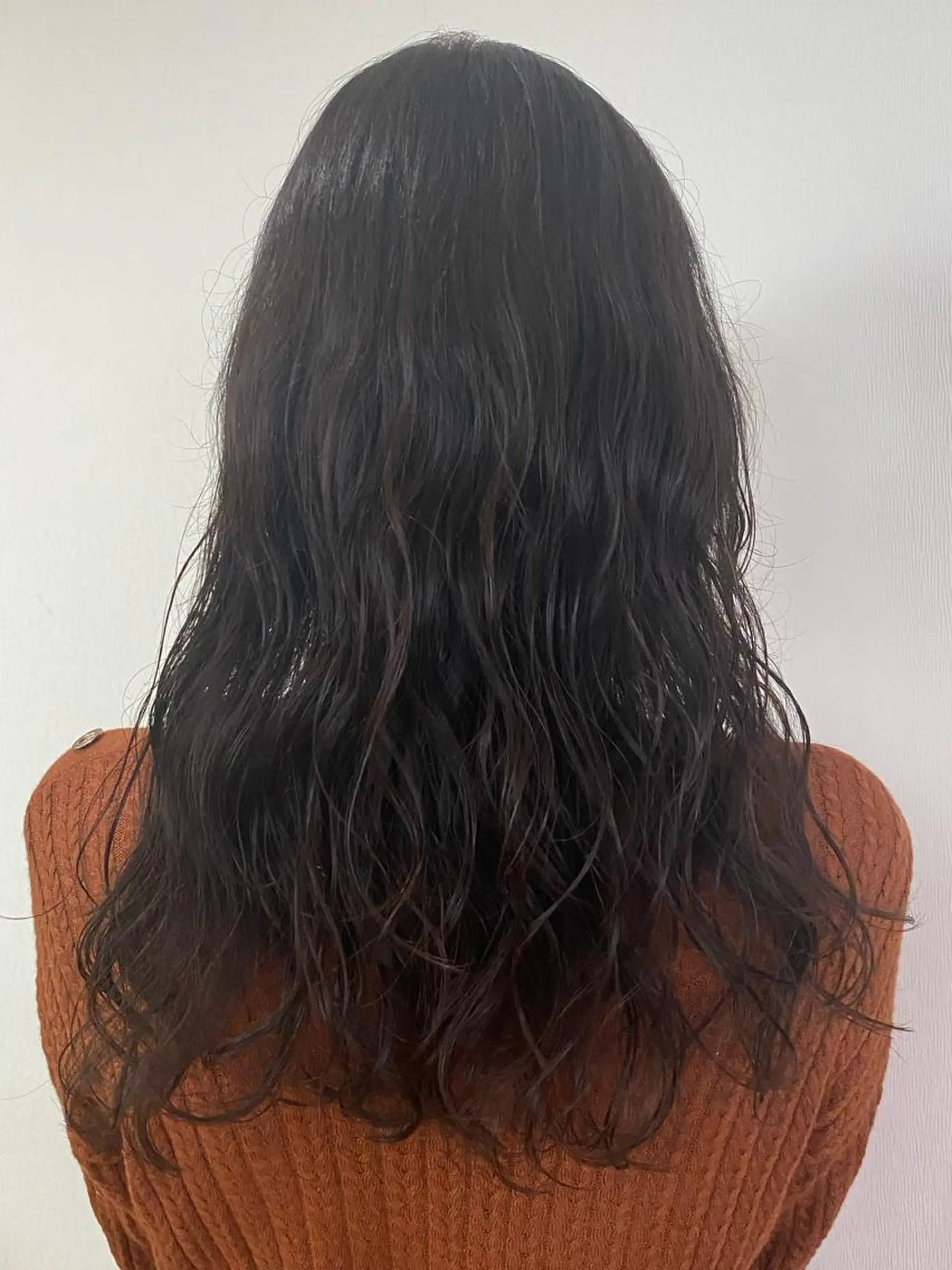 ロング パーマ 丹野 美樹のヘアスタイル