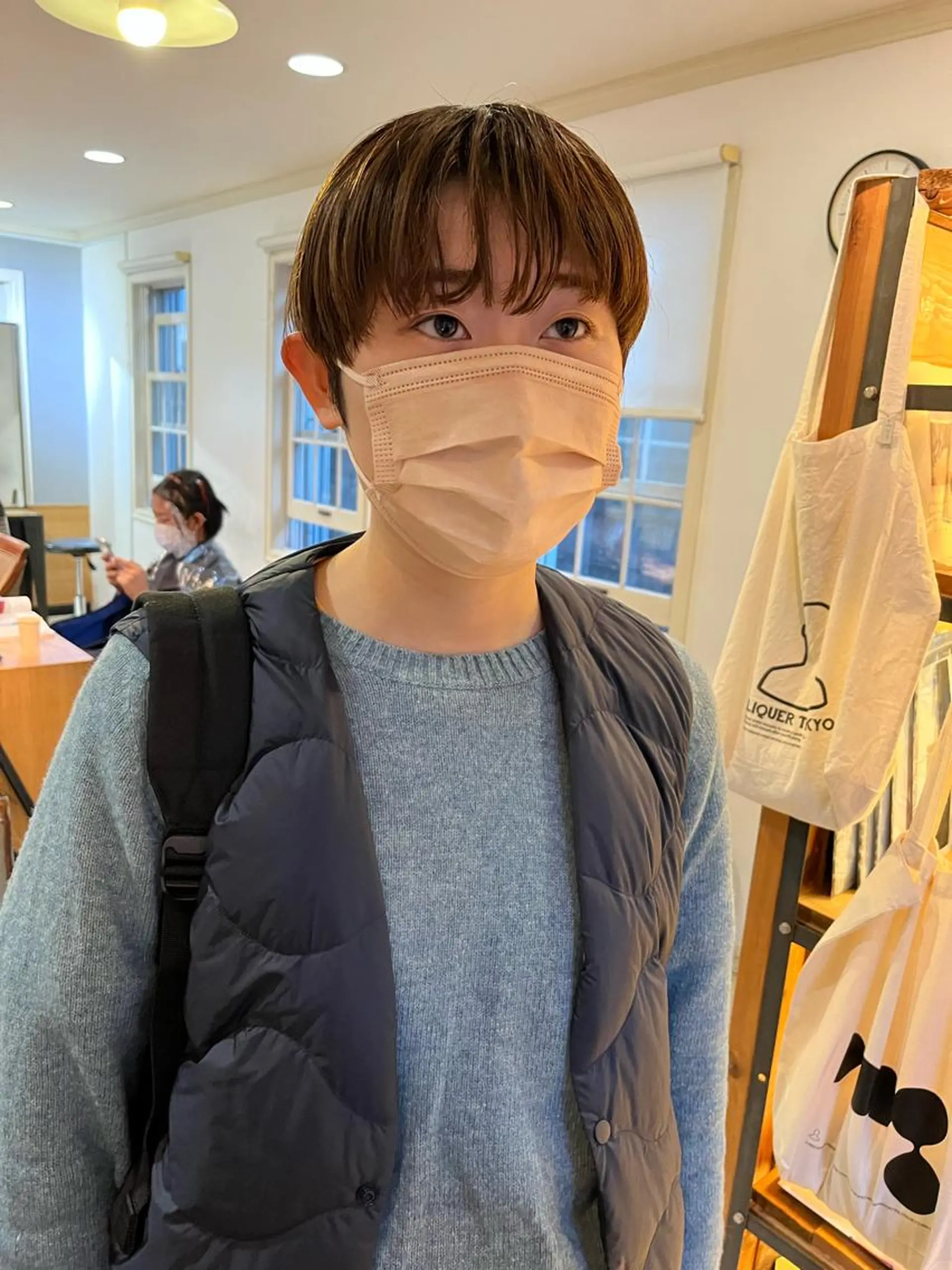 ショート NOUN所属・eri kinjoのヘアスタイル