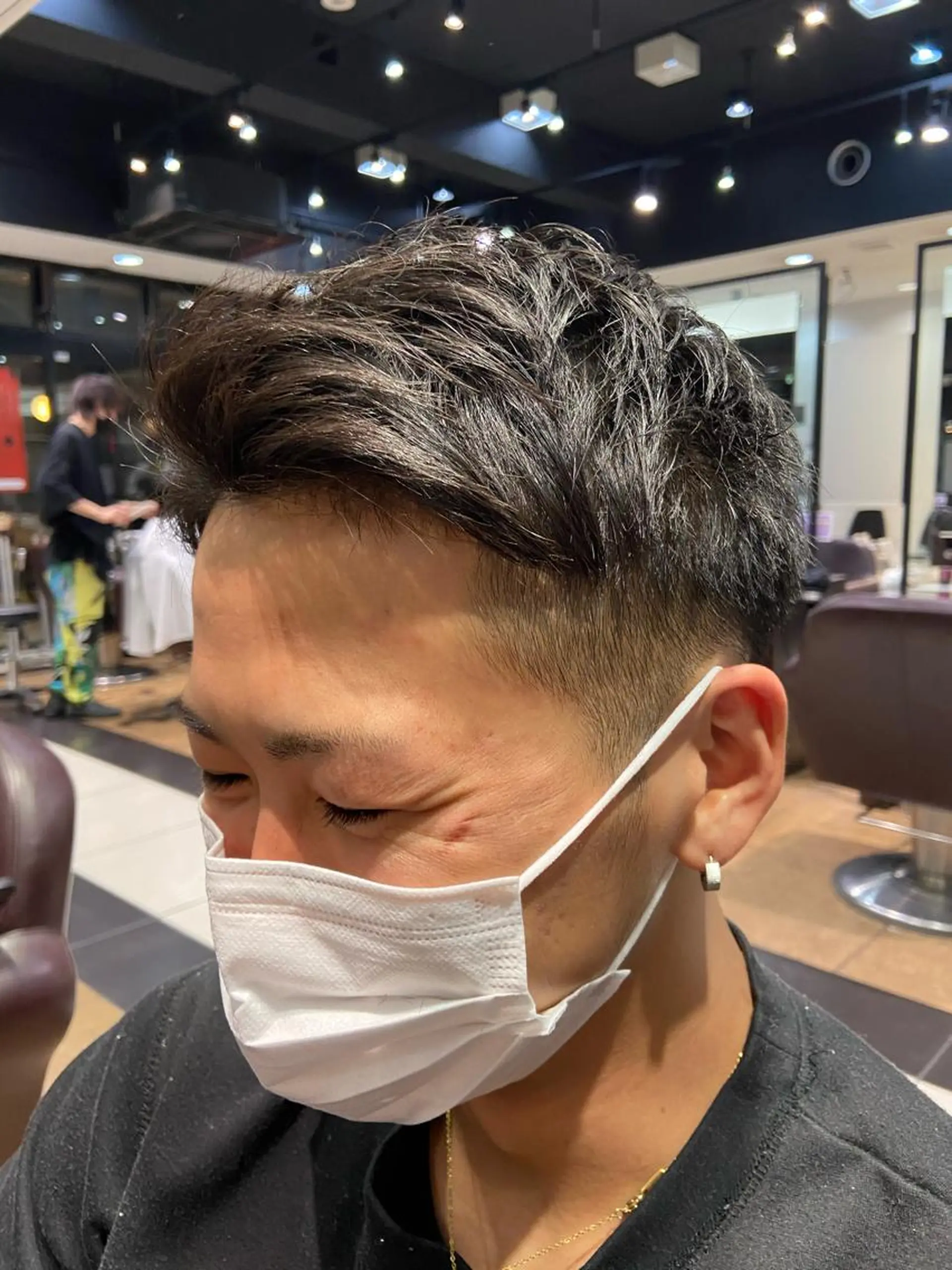 メンズ カット 🧸プルエクステ❤︎ ネイルKAO🧸のヘアスタイル