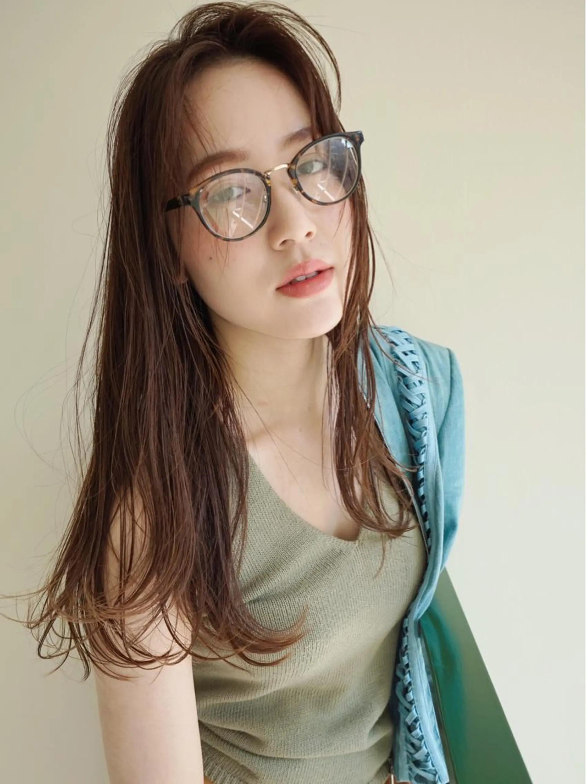 ロング カラー カット ヘアカラー トリートメント WHOLE所属・花井 啓好のヘアスタイル