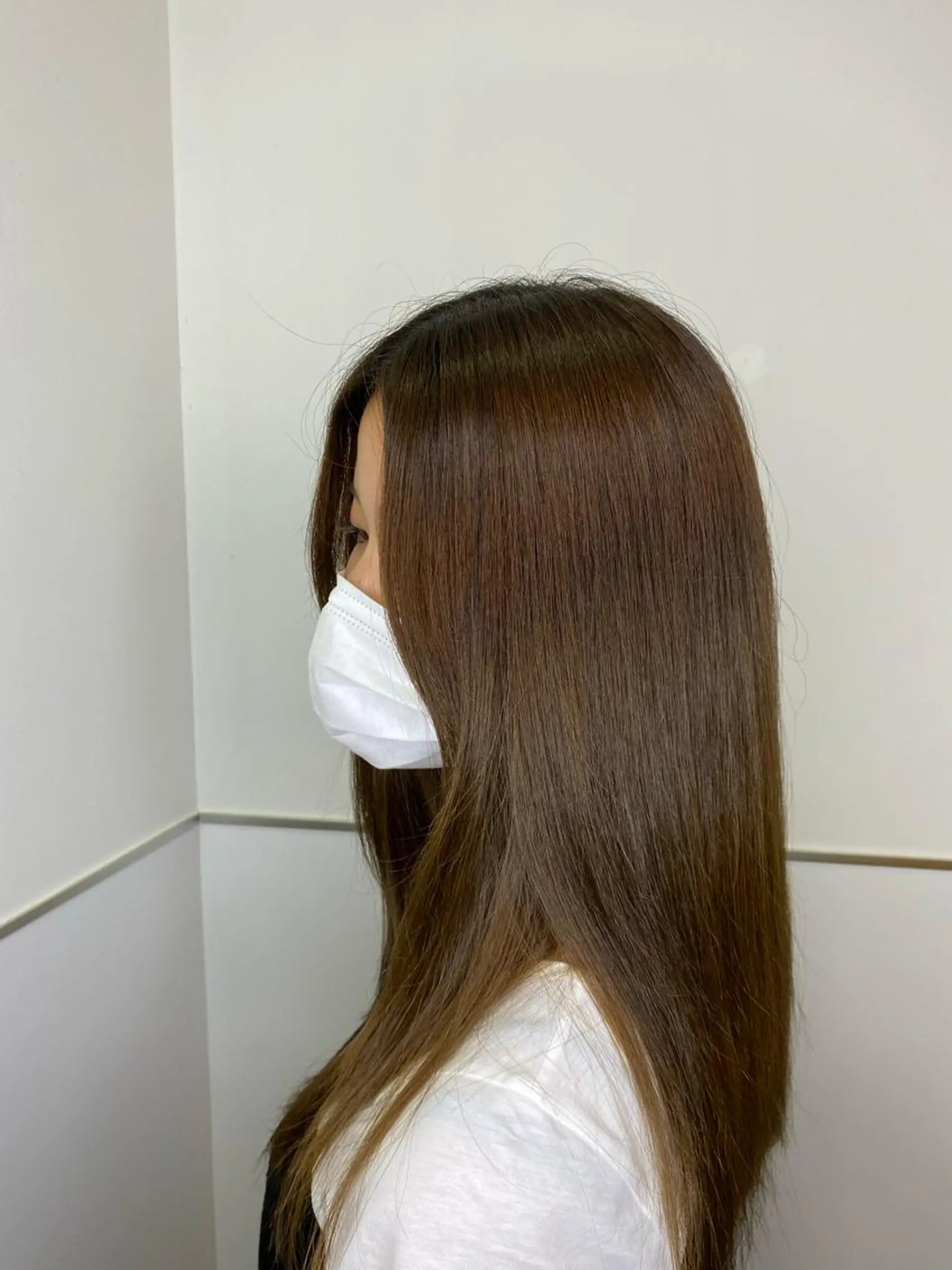 ロング カラー カット ヘアカラー Aujuaソムリエ ❤️‍🔥今吉 晃太のヘアスタイル