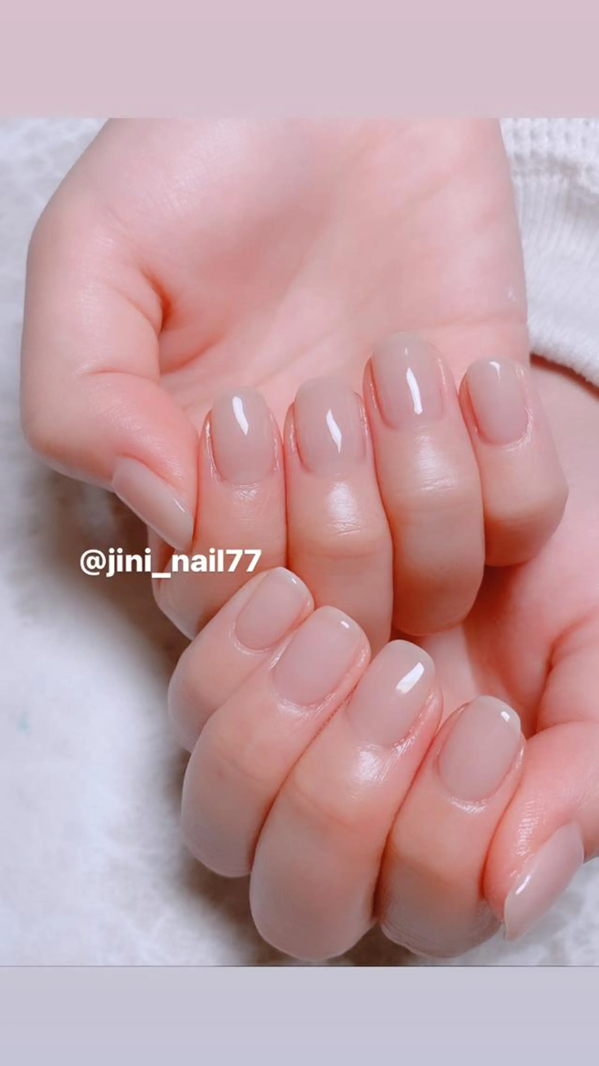 ネイル ハンドネイル JINI NAIL所属・ジニ ネイルのネイルデザイン