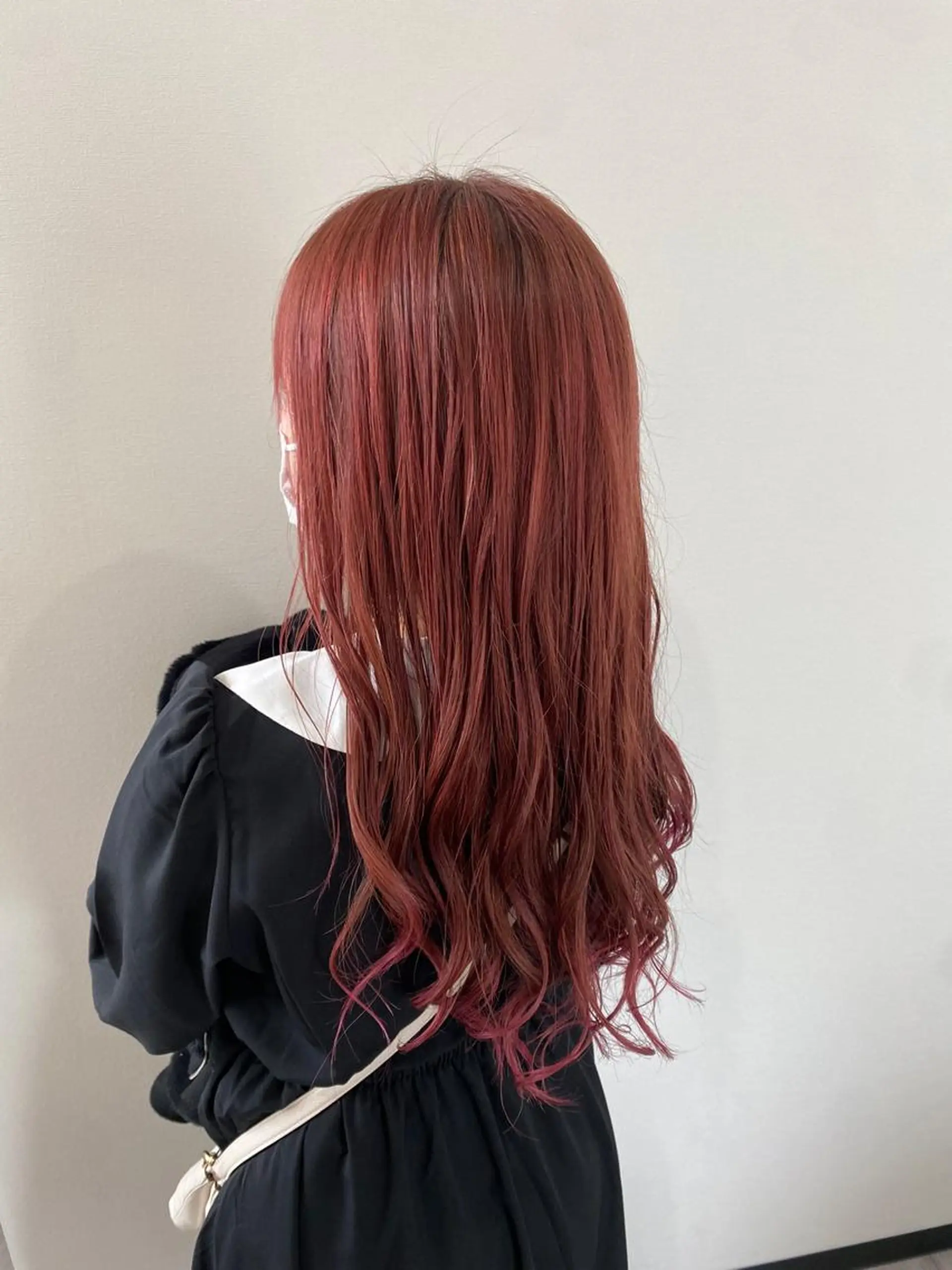 ロング カラー 大森 壱成のヘアスタイル