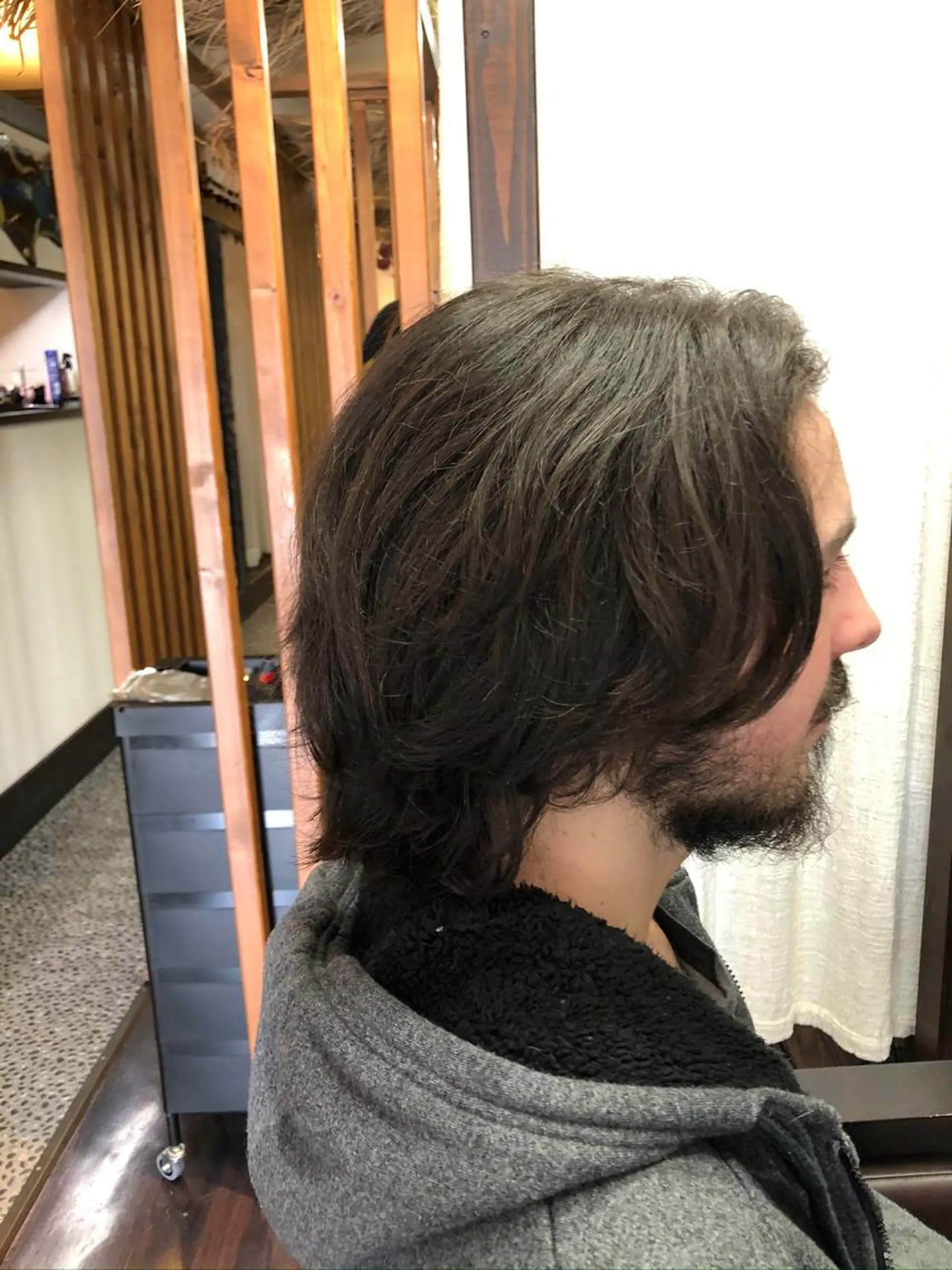 メンズ MEY Kirinのヘアスタイル