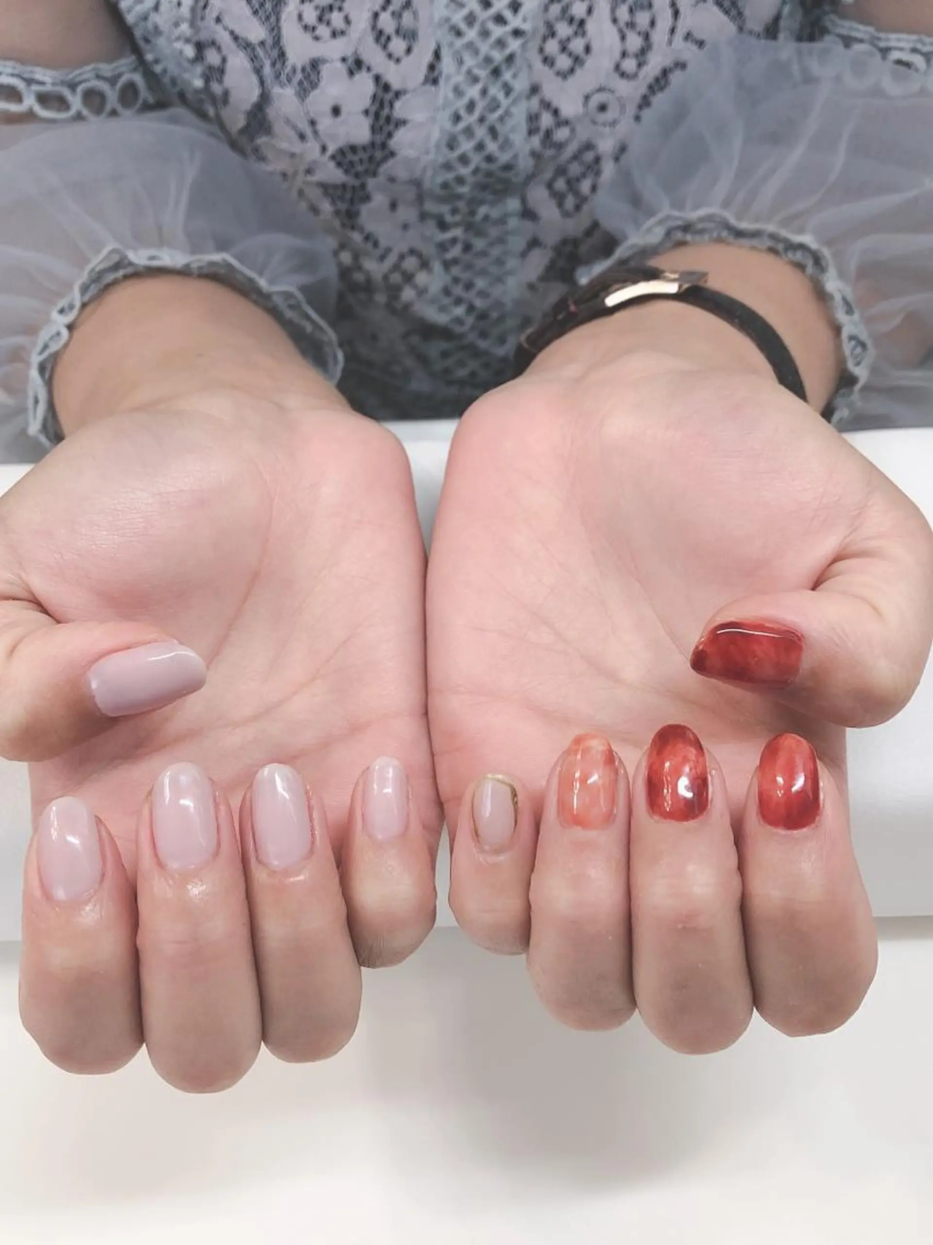 ネイル ハンドネイル ハンドケア la fleurのネイルデザイン