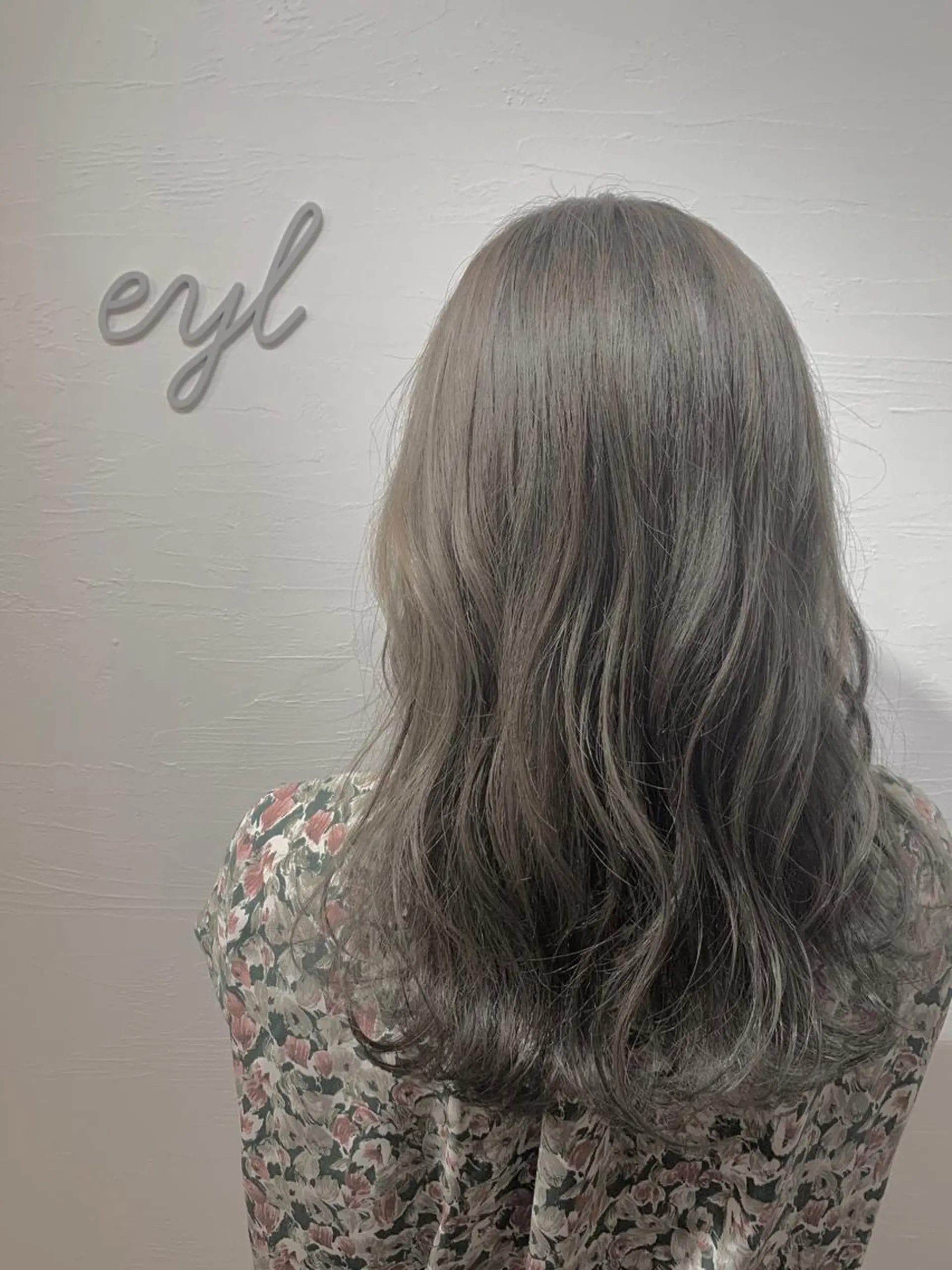 ロング カラー カット ヘアカラー トリートメント eyl〜エイル〜所属・💎赤み消しカラー 特化型デザイナー💎のヘアスタイル