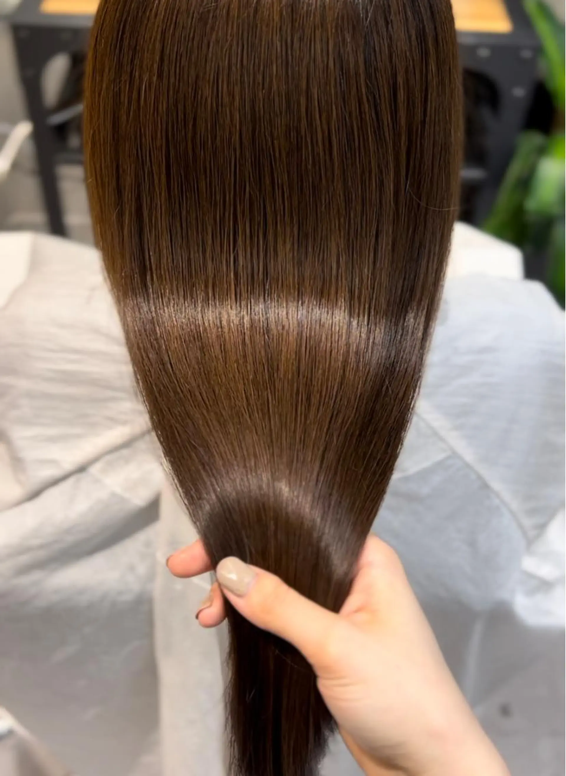 ロング 透明感カラー/似合 わせカット🤍ヒナタのヘアスタイル