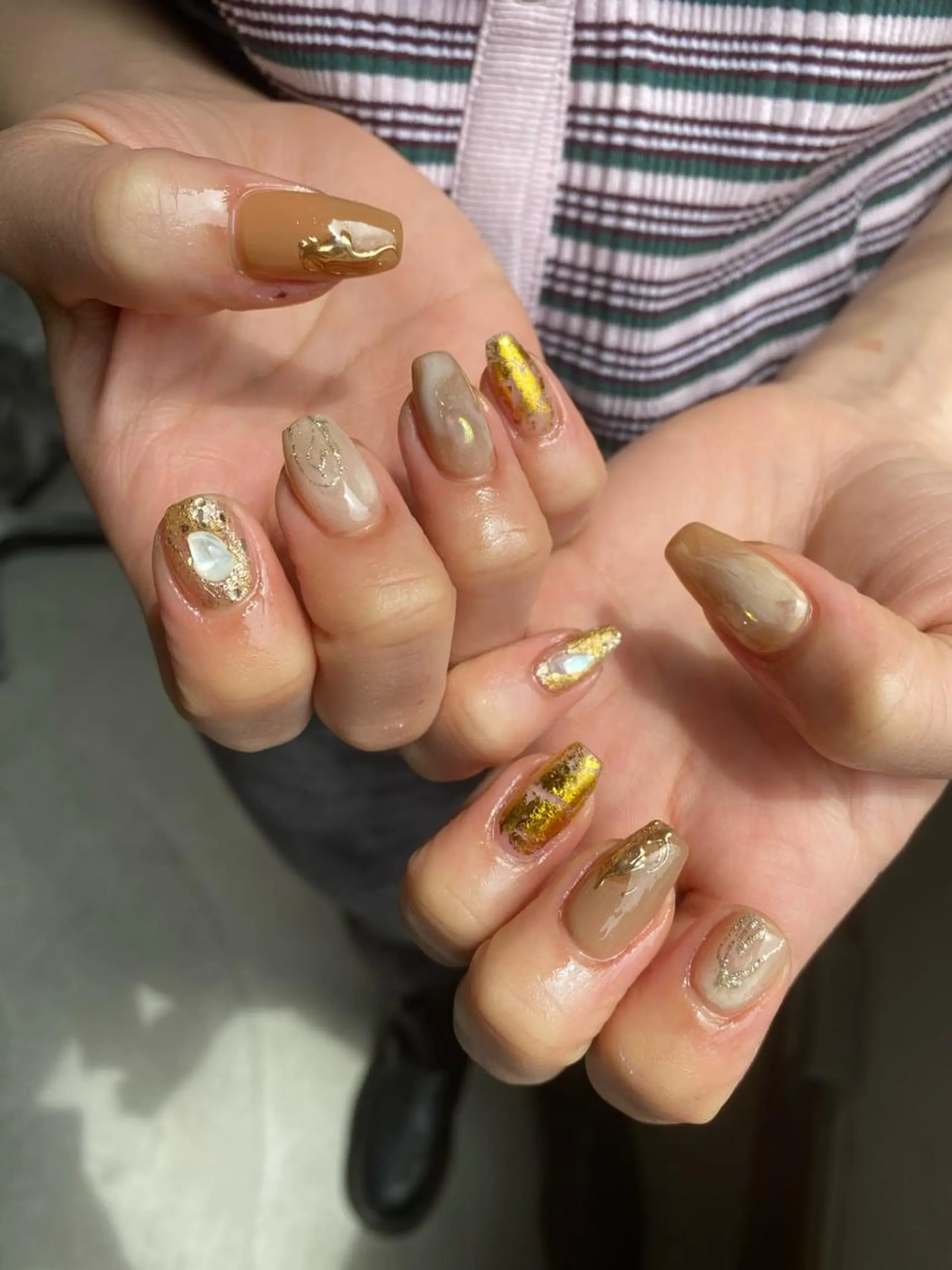 ネイル momoka shibuyaのネイルデザイン