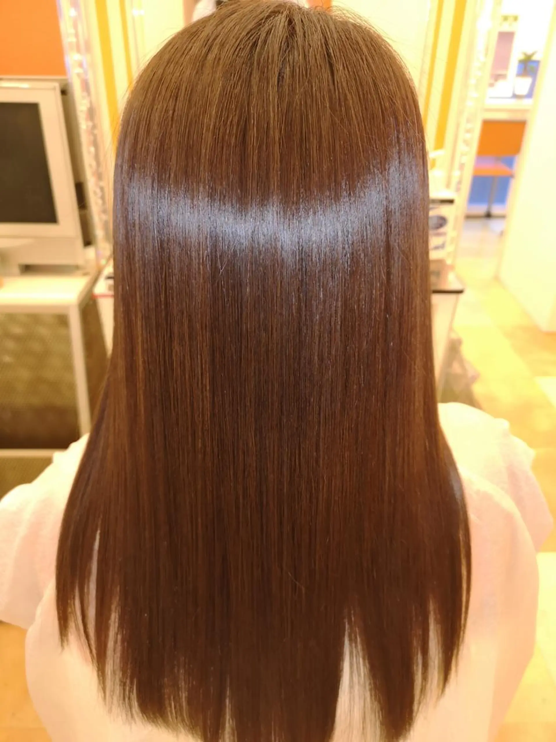 セミロング トリートメント イプス ビューティーのヘアスタイル