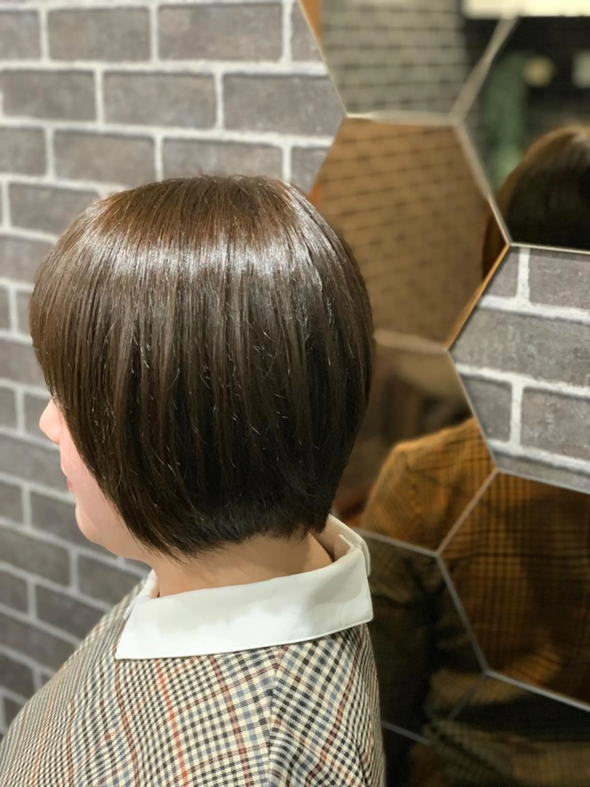 ショート カラー ✂︎中山竜哉✂︎ 川崎スタイリストのヘアスタイル