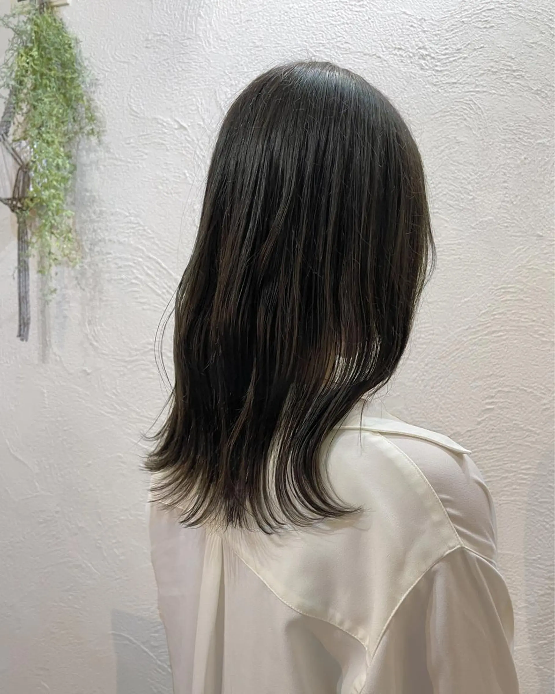 セミロング ete所属・Rina 𓍯のヘアスタイル