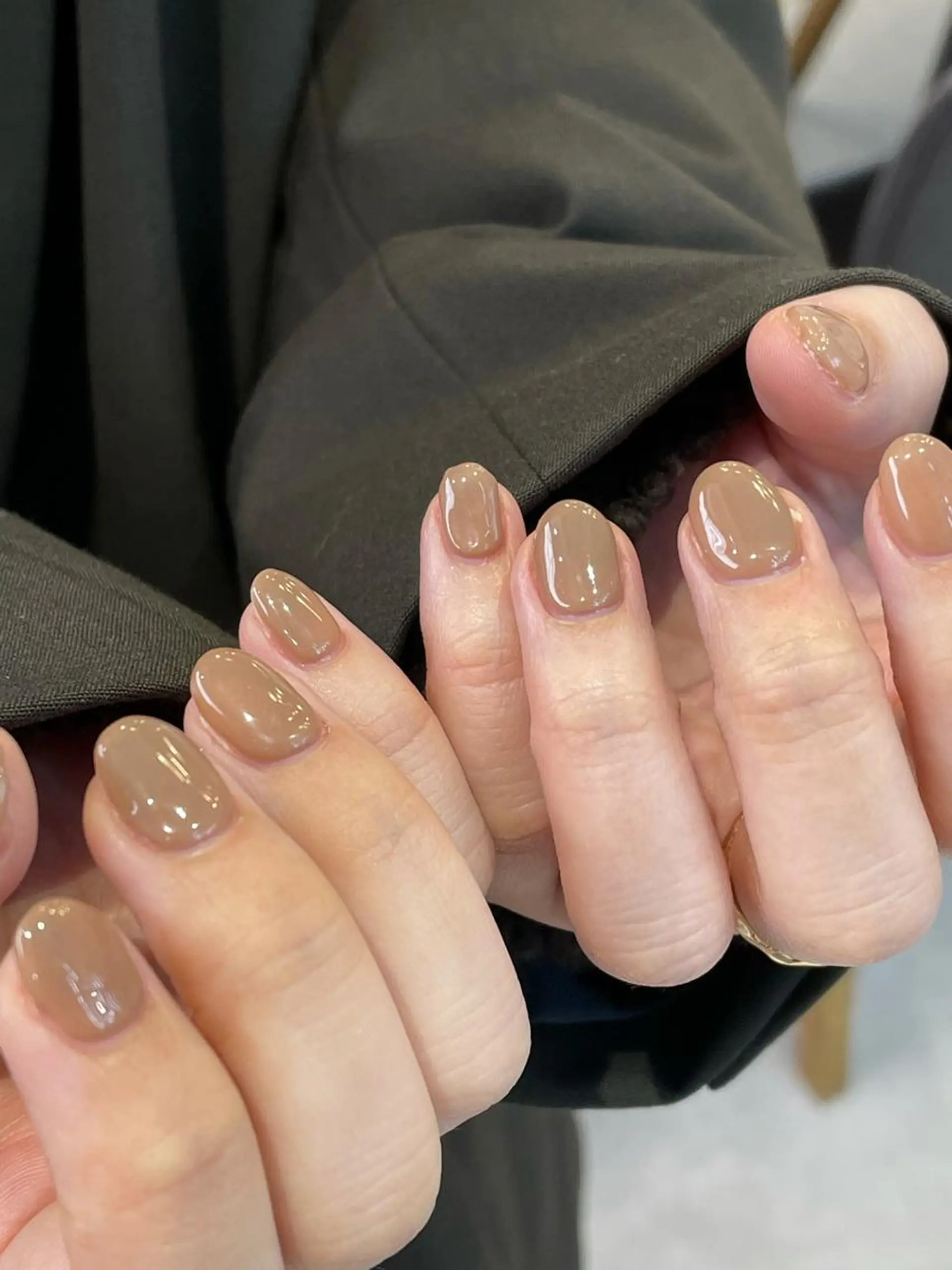 ネイル 🎀ボブ＋ハイトーン シュカ👶🏻のヘアスタイル