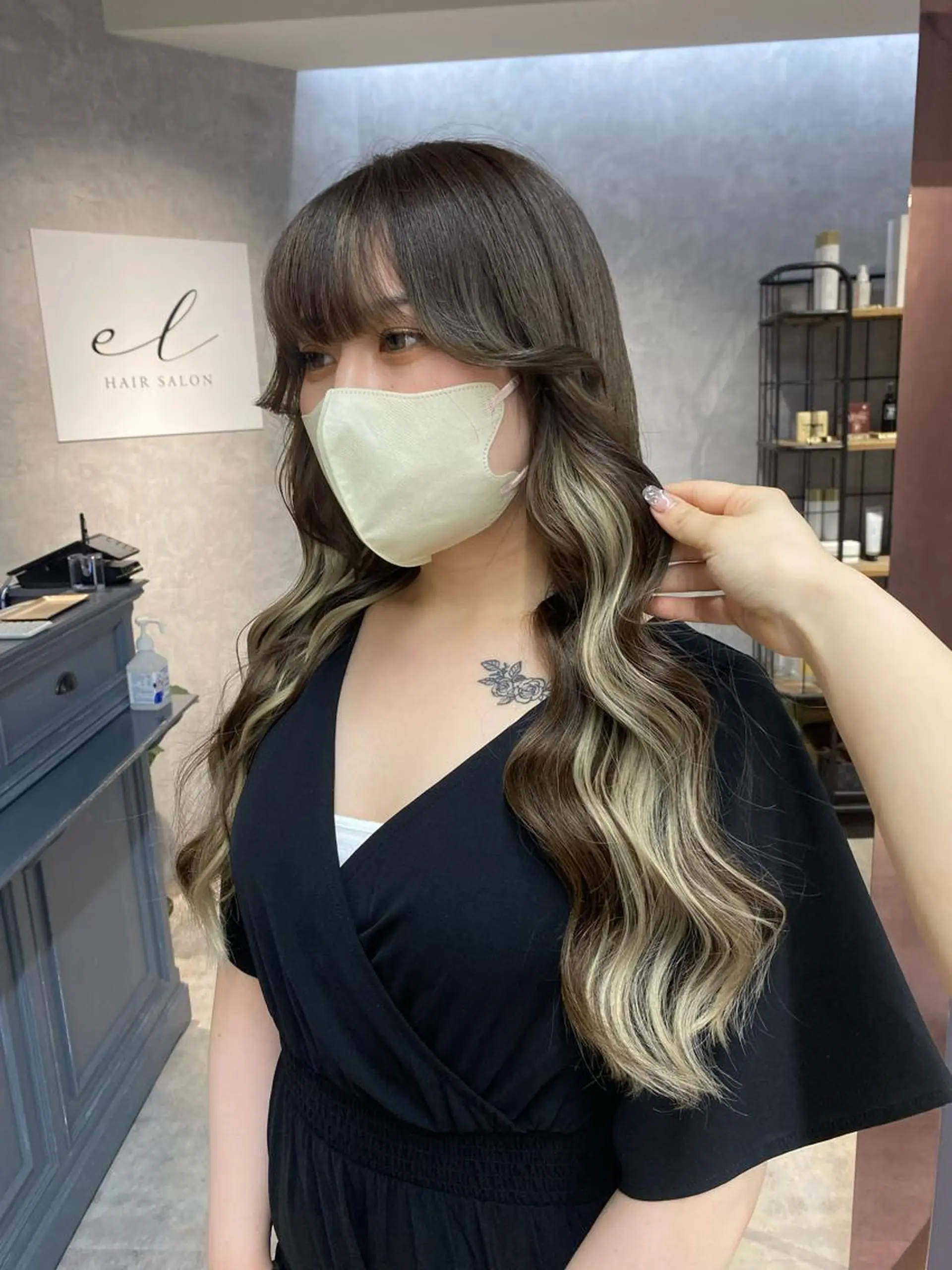 エクステ&"盛れる" 艶髪✨SYURIのヘアスタイル