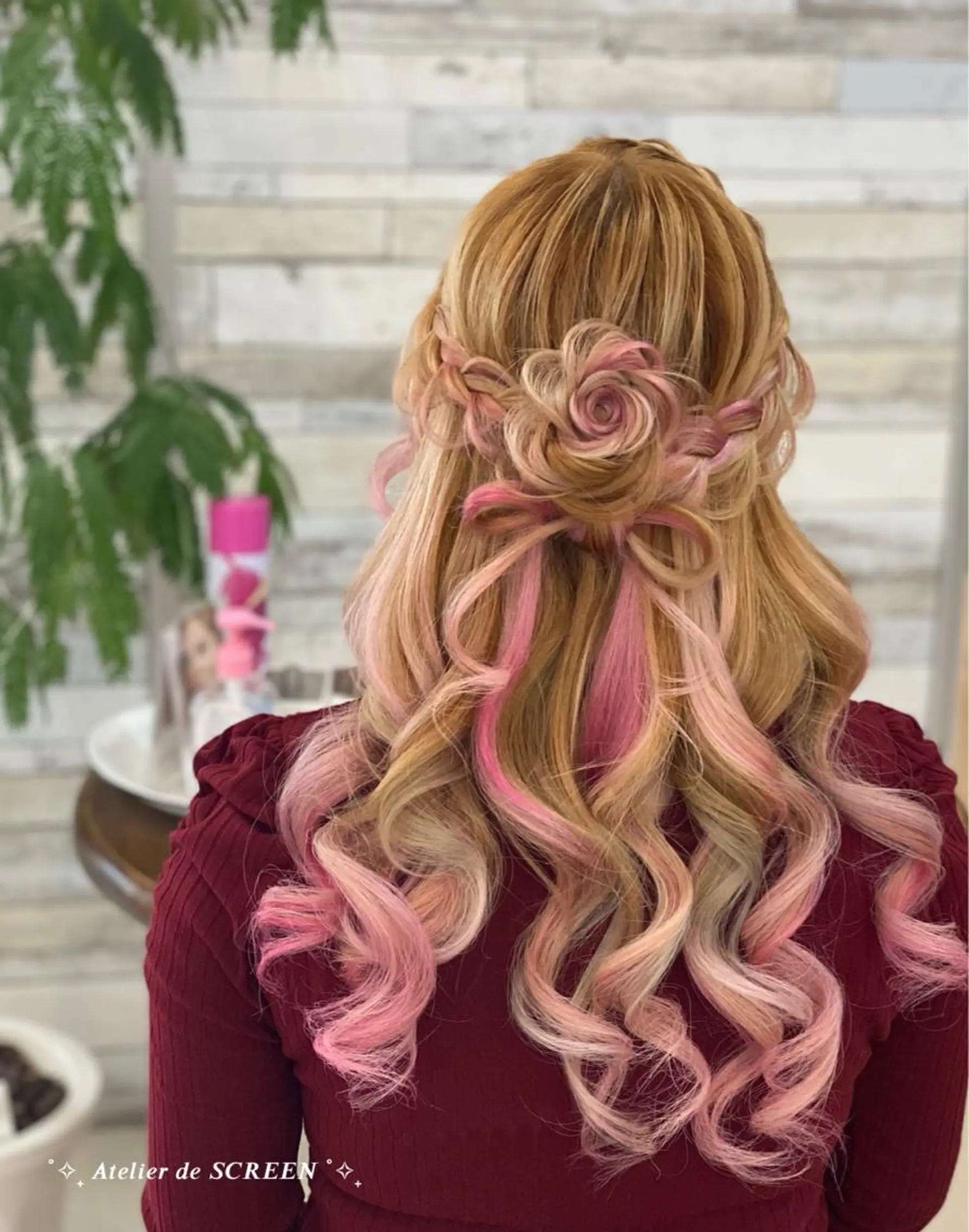 ヘアアレンジ SCREEN 仙台のマツエク・マツパデザイン