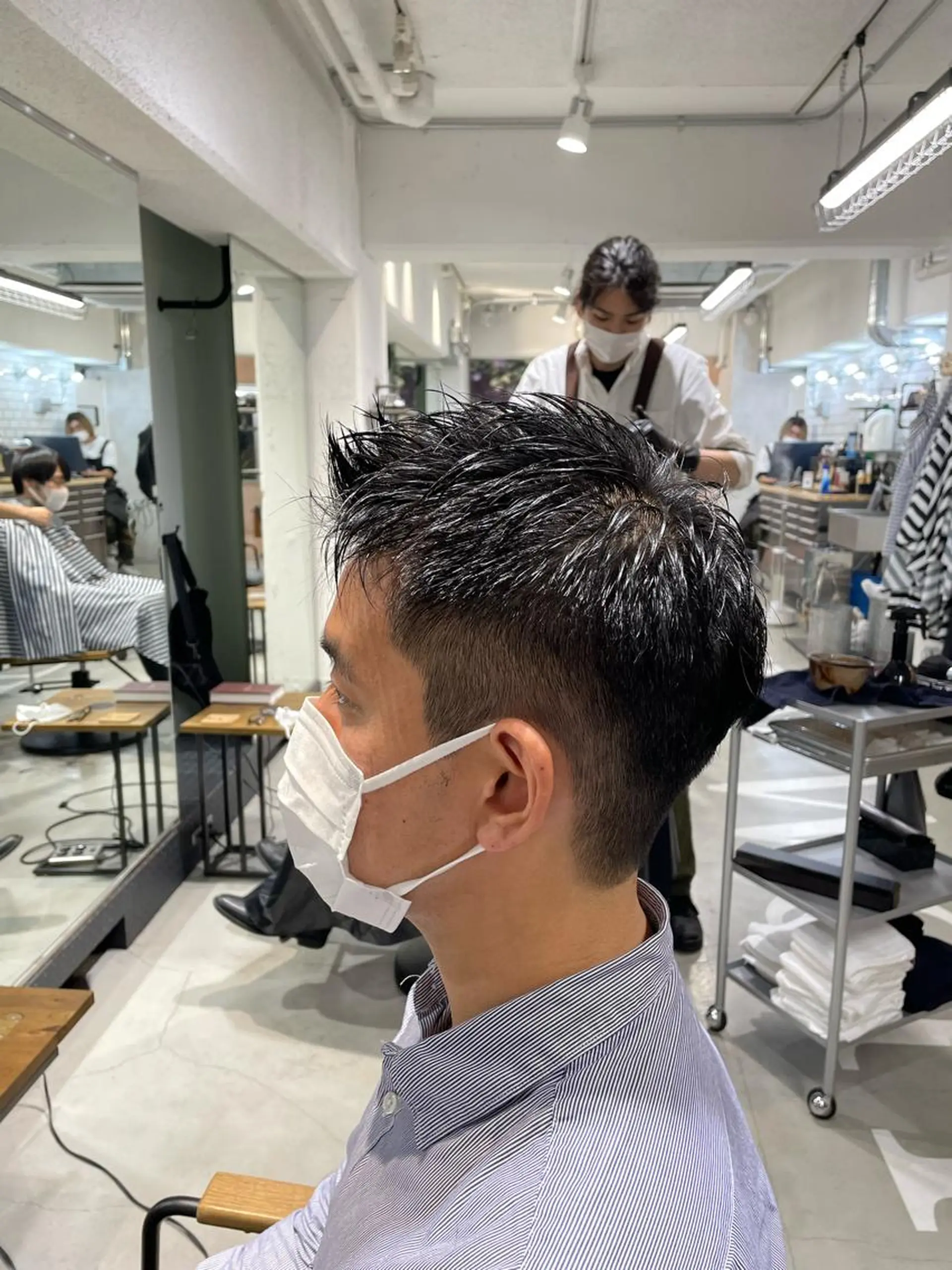 メンズ fifth天神大名所属・天神メンズヘア ➳つばさのヘアスタイル