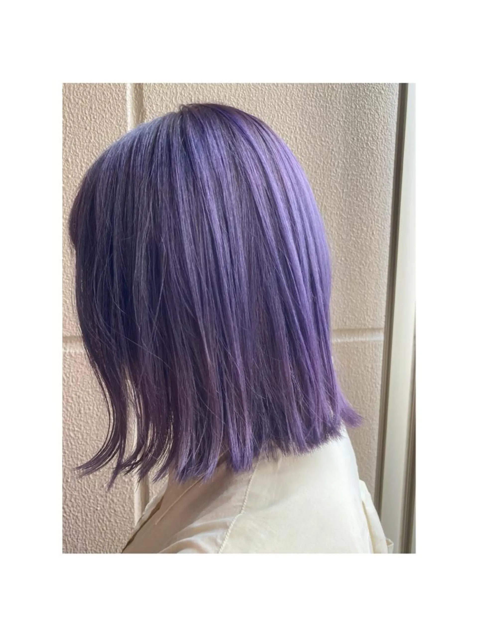 ミディアム カラー タカノ アツコのヘアスタイル