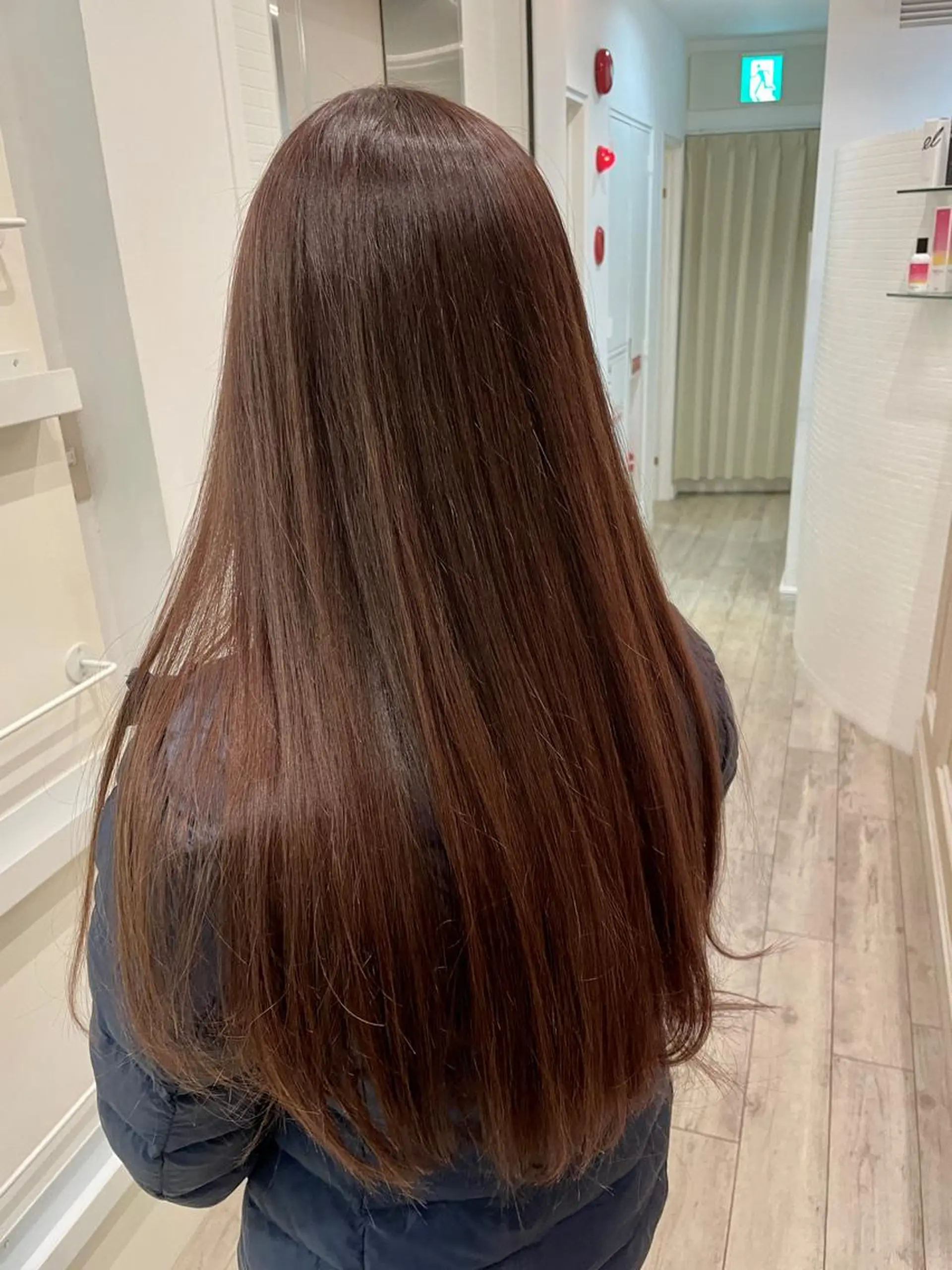 ロング カラー SOYON豊田市駅店所属・髪質改善/ 上村旺武のヘアスタイル