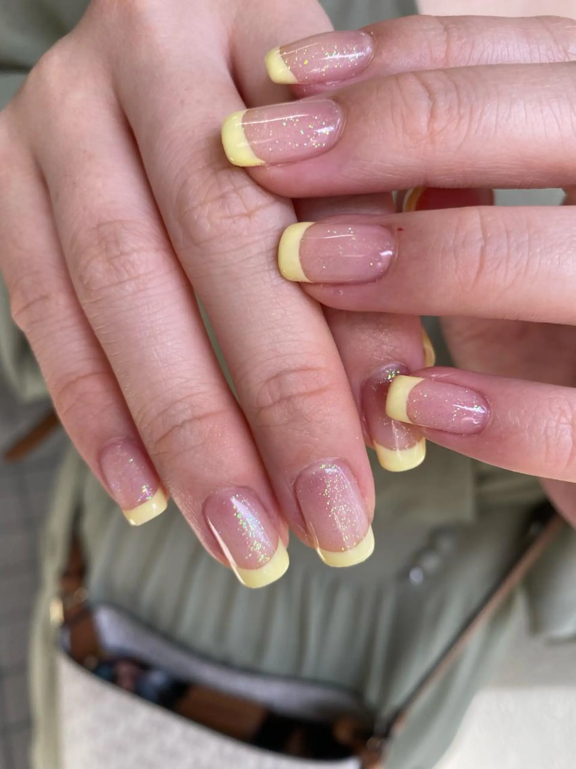 カラー ネイル scre as Etelのネイルデザイン