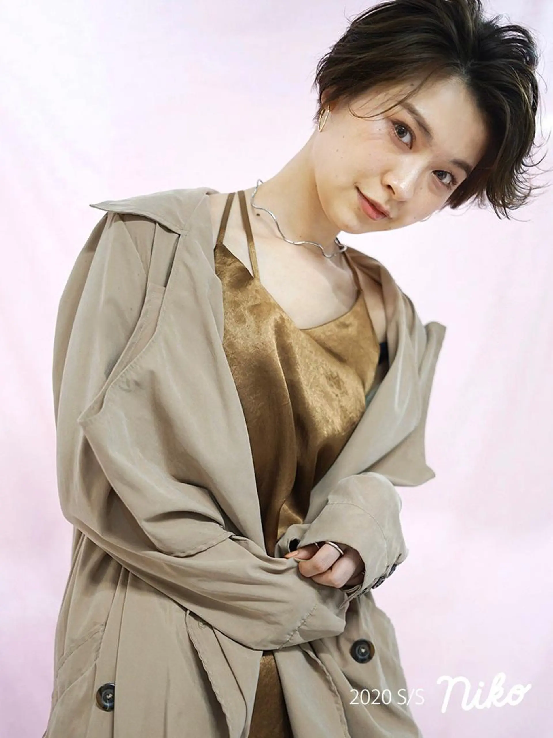 ショート ショート、ボブ特化 長島智彦のヘアスタイル