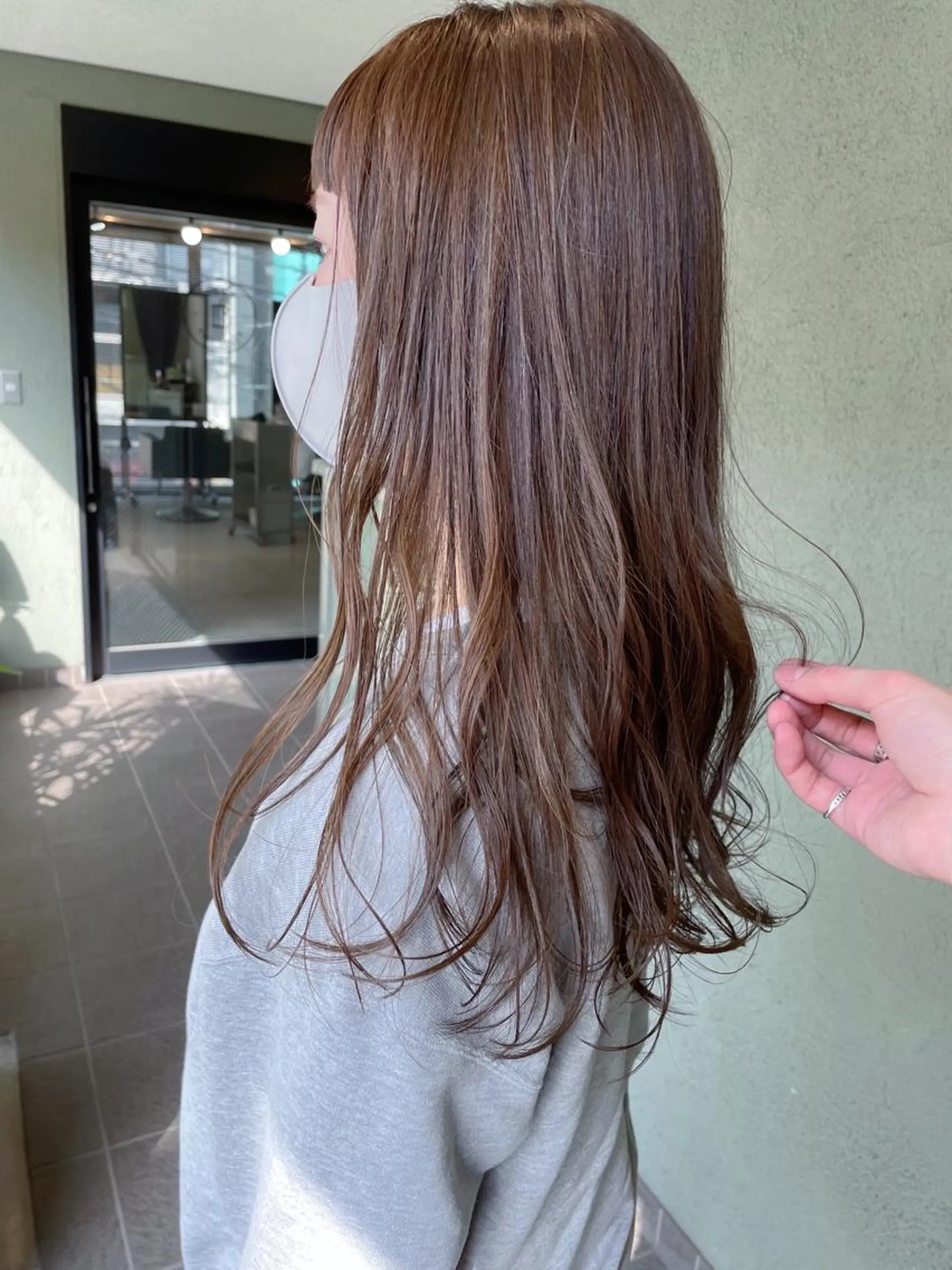 ロング カラー カット ヘアカラー トリートメント HIROKI ” stylistのヘアスタイル