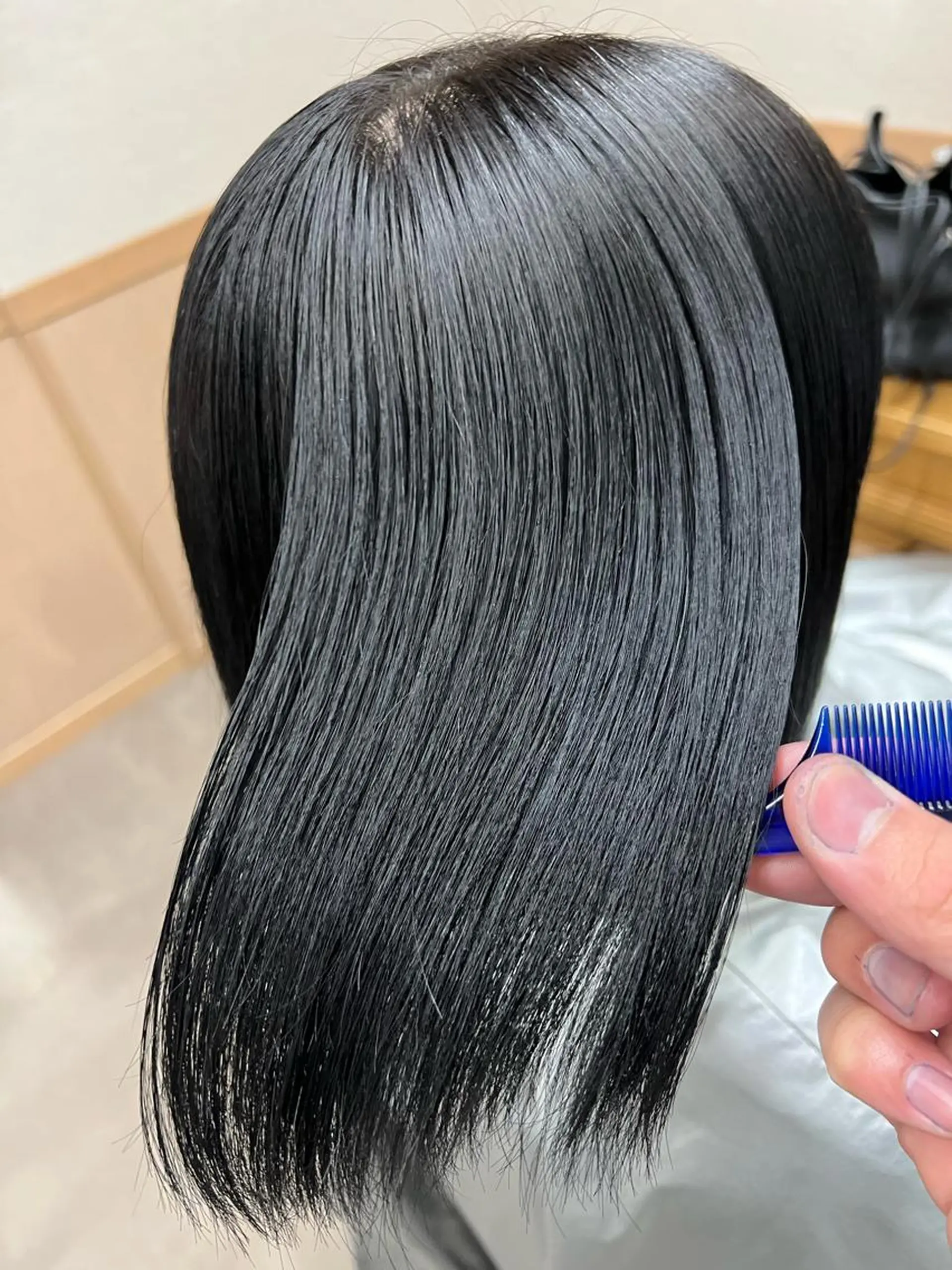 ミディアム 学生 GO TODAY  SHAiRE SALON 名古屋店所属・艶カラー/髪質改善/ 西　大喜(ひろき)のヘアスタイル