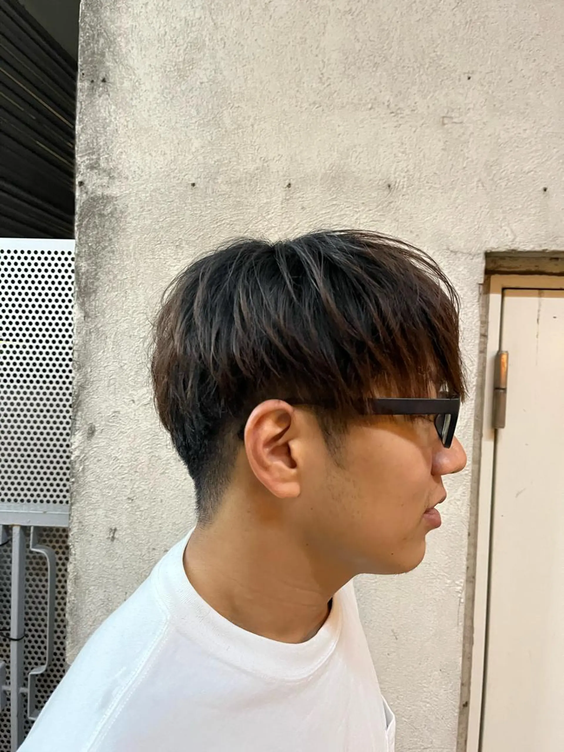 ショート パーマ メンズ カット パーマ トリートメント ヘアセット 🏆メンズヘア特化 🥇代表りんぺーのヘアスタイル