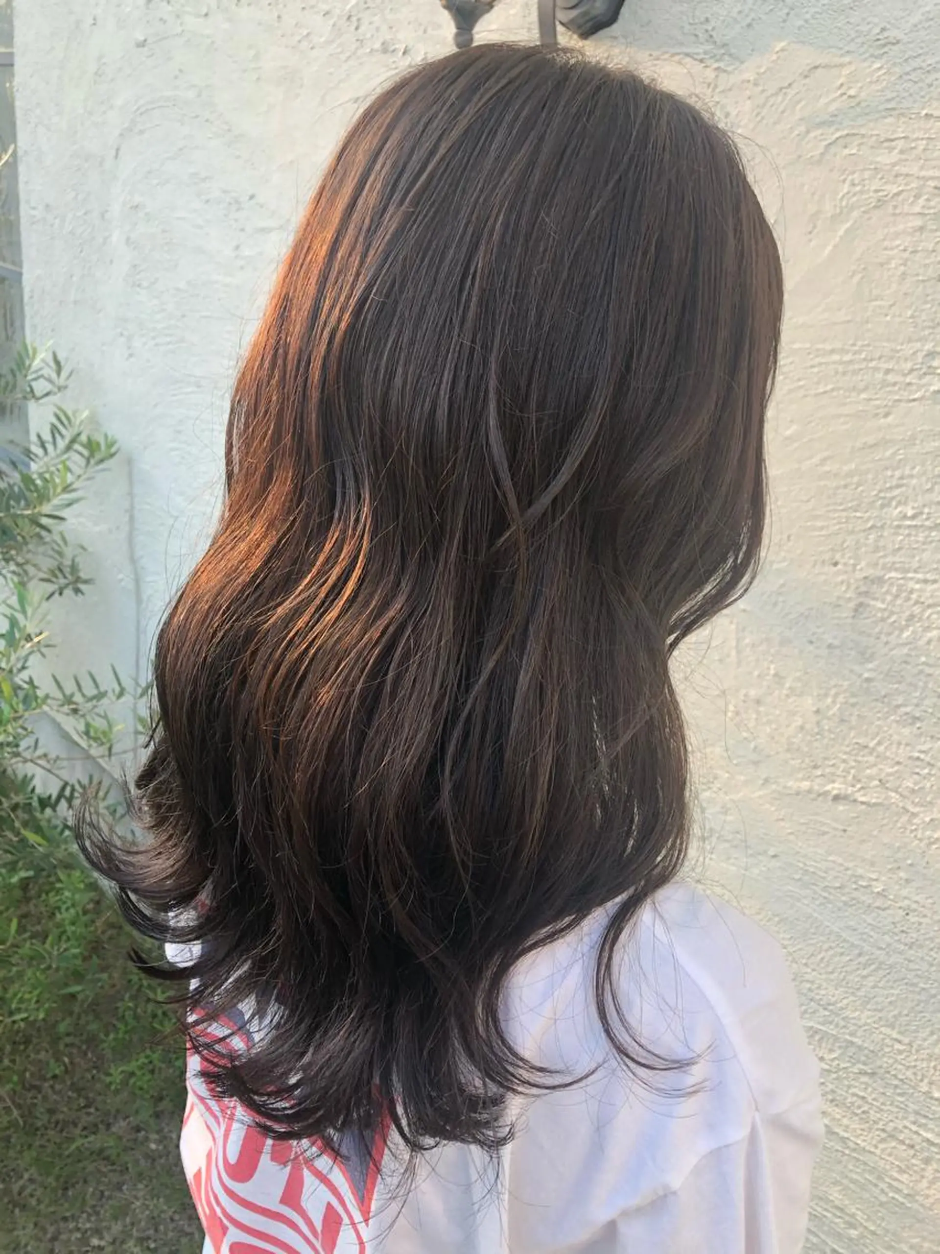 カラー ヤナギウチ エリカのヘアスタイル