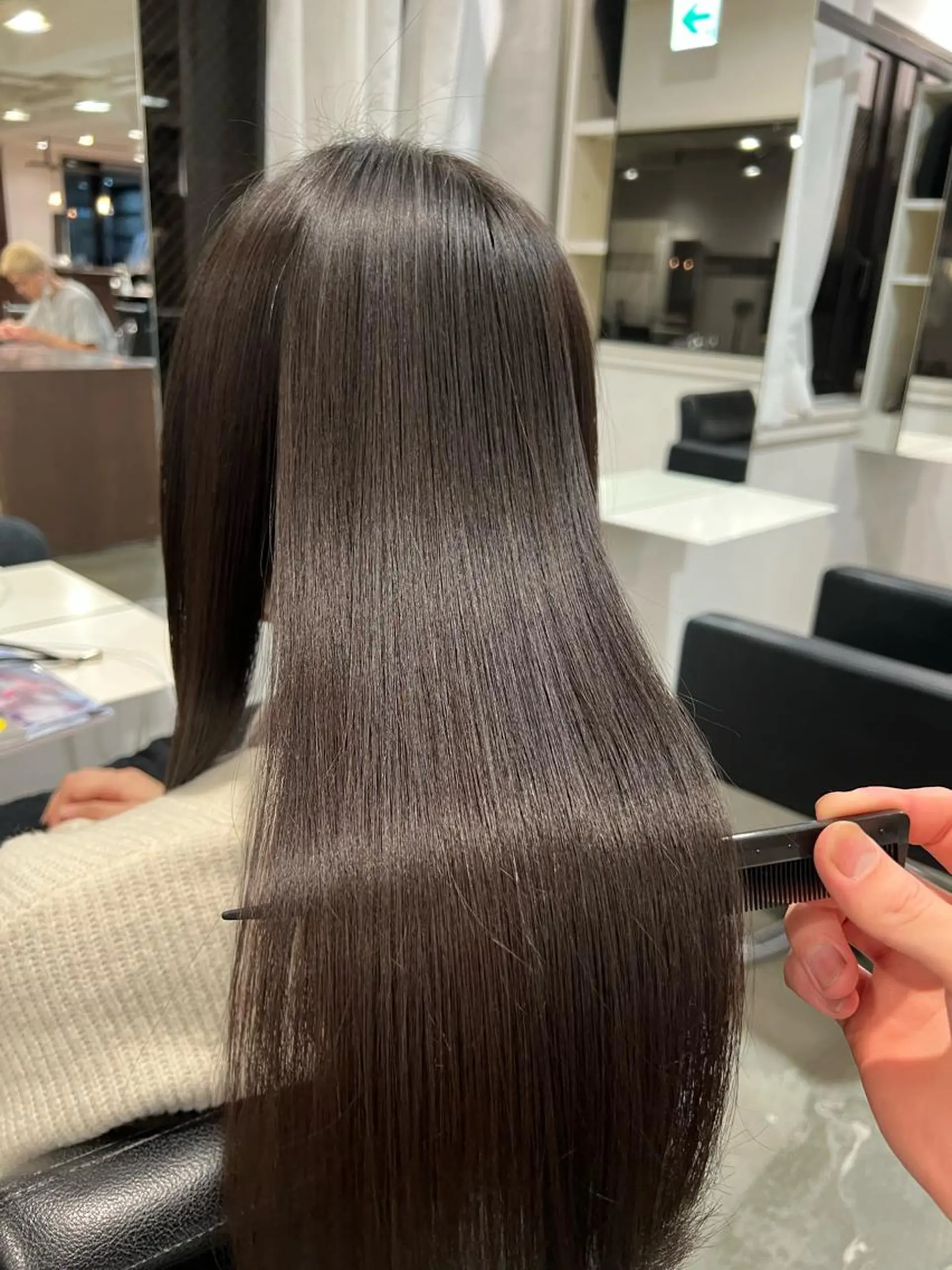 ロング トリートメント nico 麻生 やまざきれいのヘアスタイル