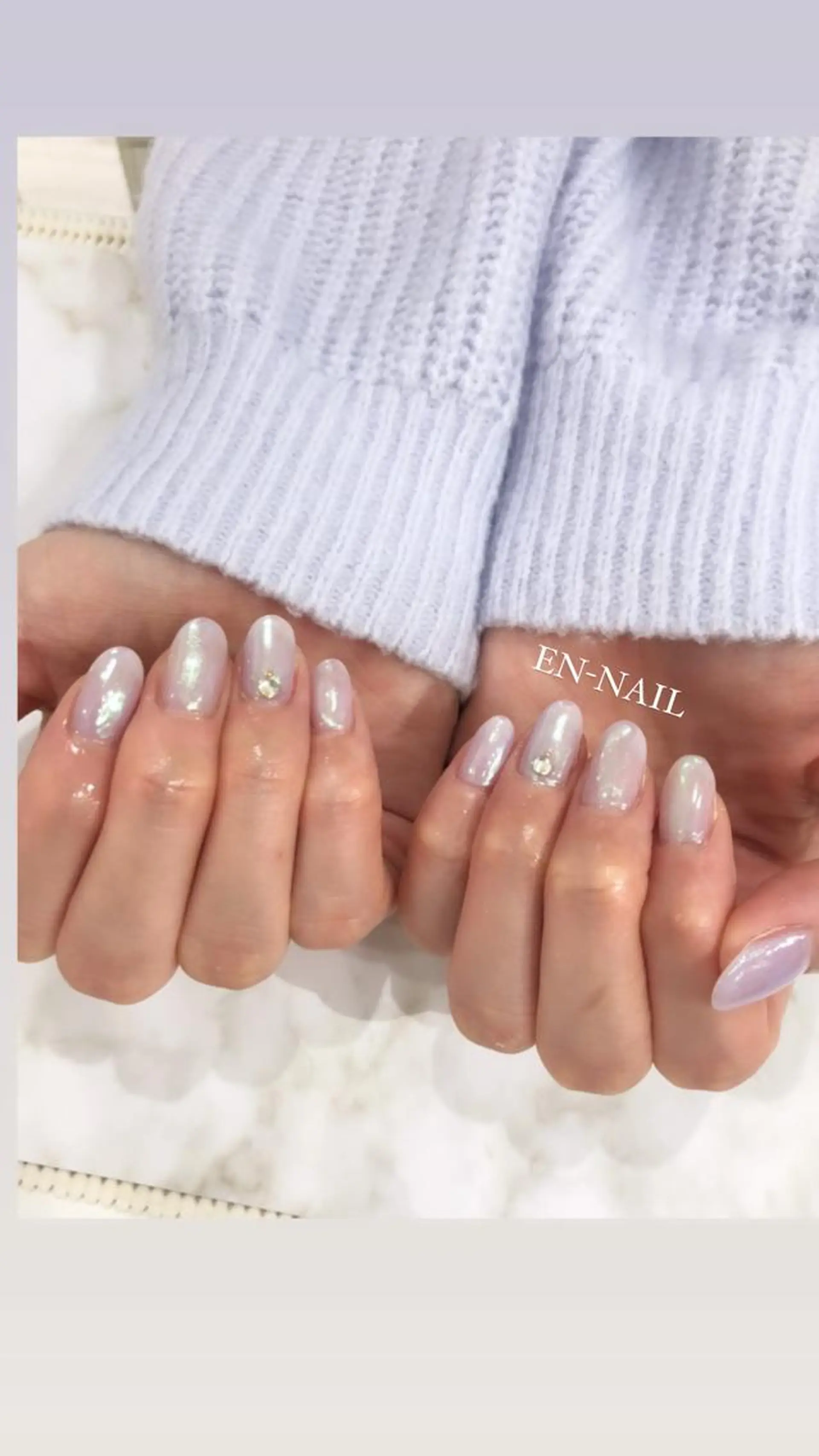 ネイル ＥＮＮＡＩＬ野中本店所属・EN_NAIL 野中本店Ayakaのネイルデザイン