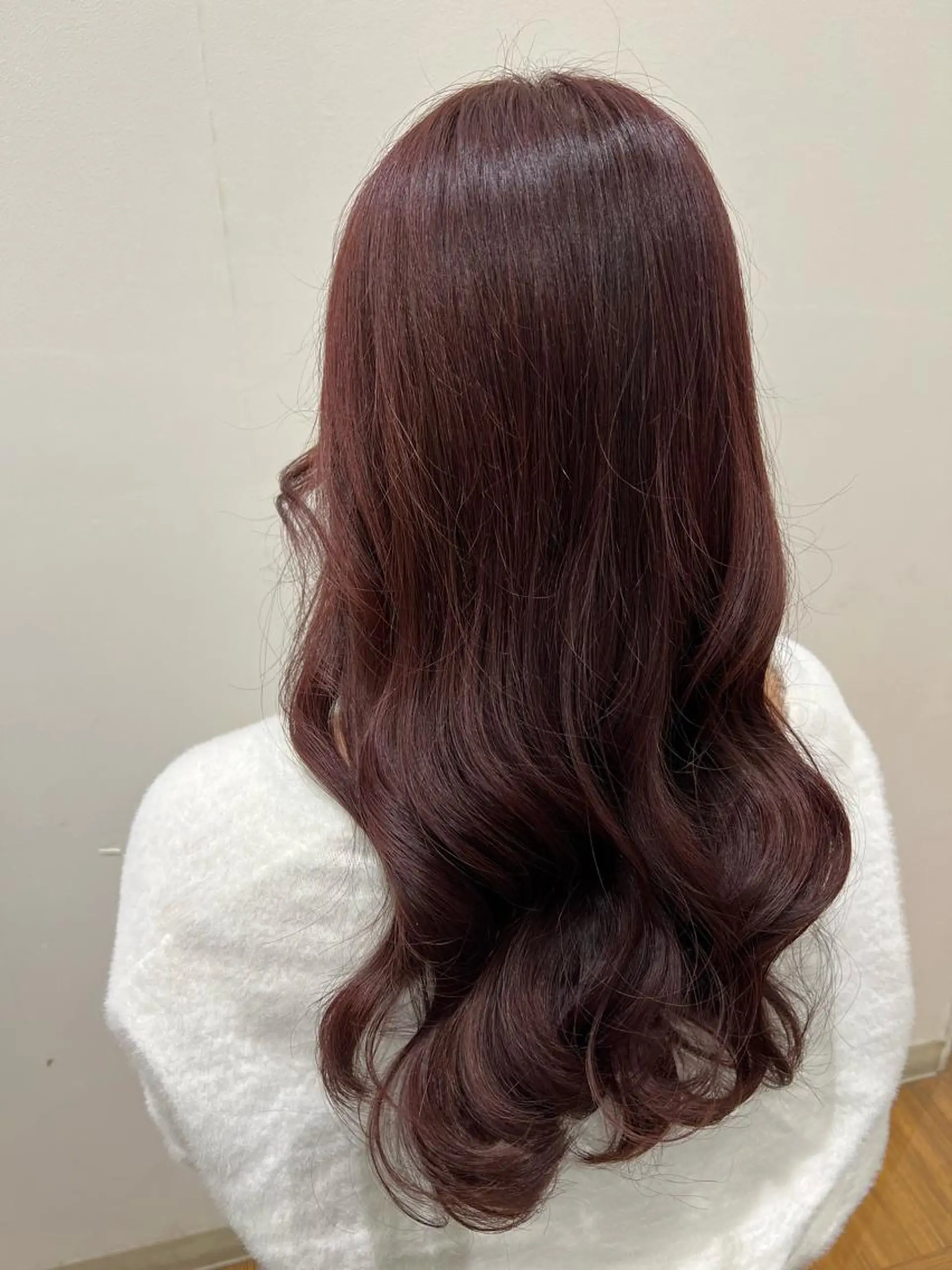 ロング カラー たかはし あかりのヘアスタイル