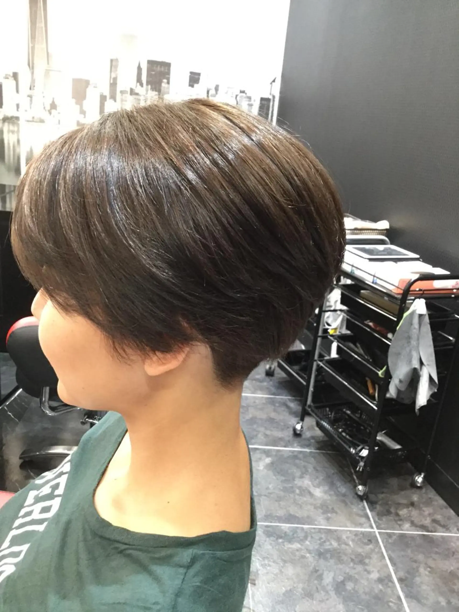 ショート カラー Annon プライベートサロンのヘアスタイル