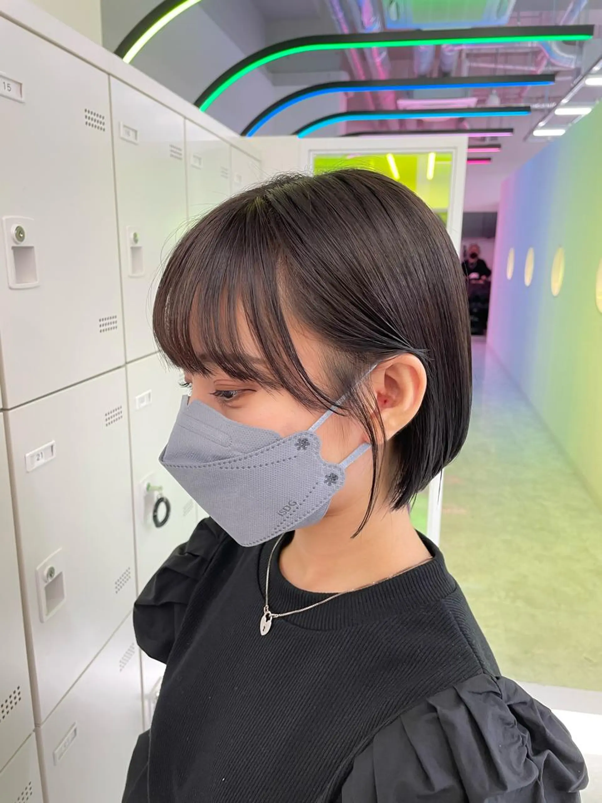 ミディアム ヘアアレンジ salowin新宿East3階所属・艶美髪/髪質改善 /縮毛矯正/木元渓太のヘアスタイル