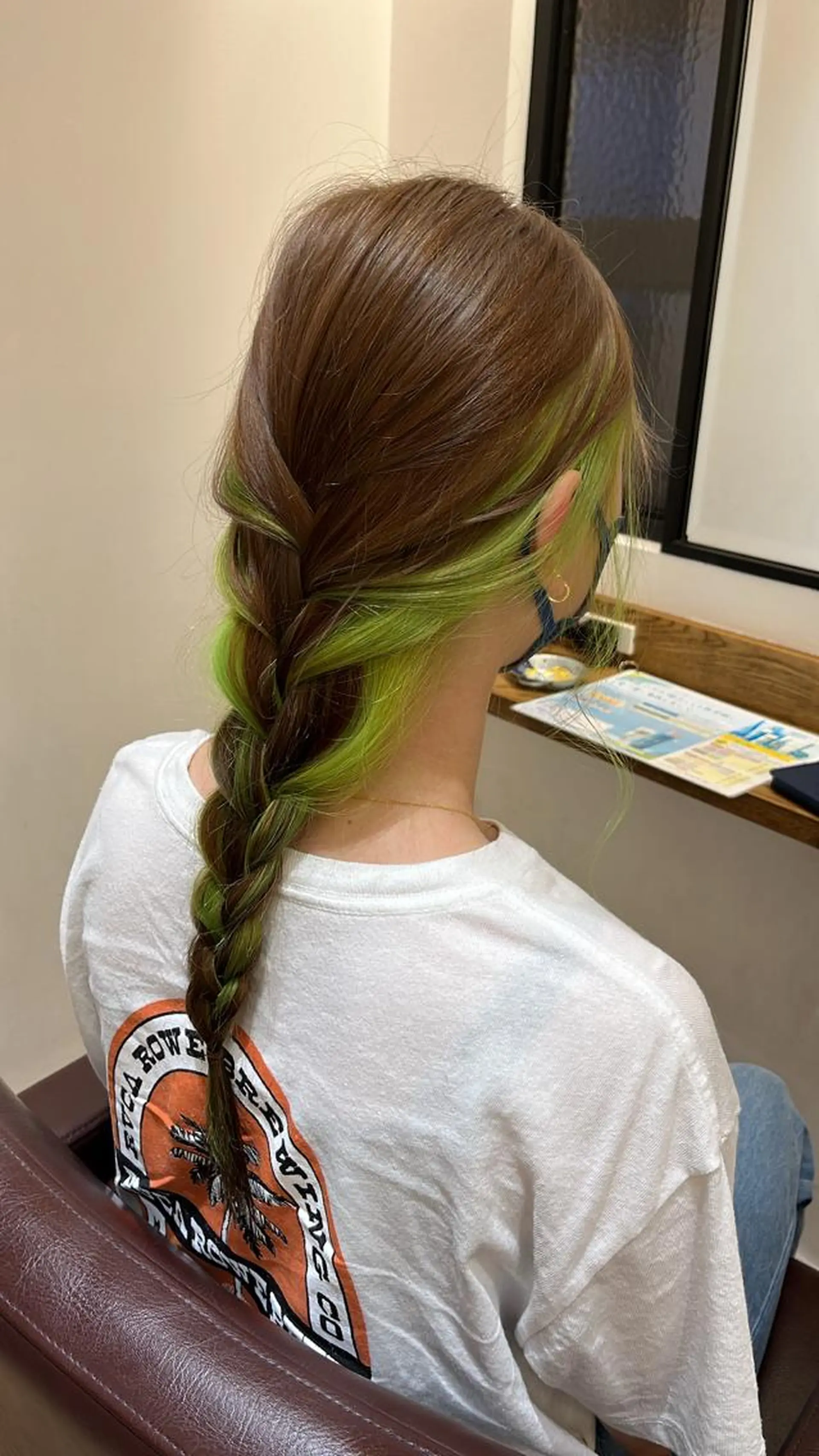 セミロング カラー ヘアアレンジ 🫧🎀tasty yama🫧🪽のヘアスタイル