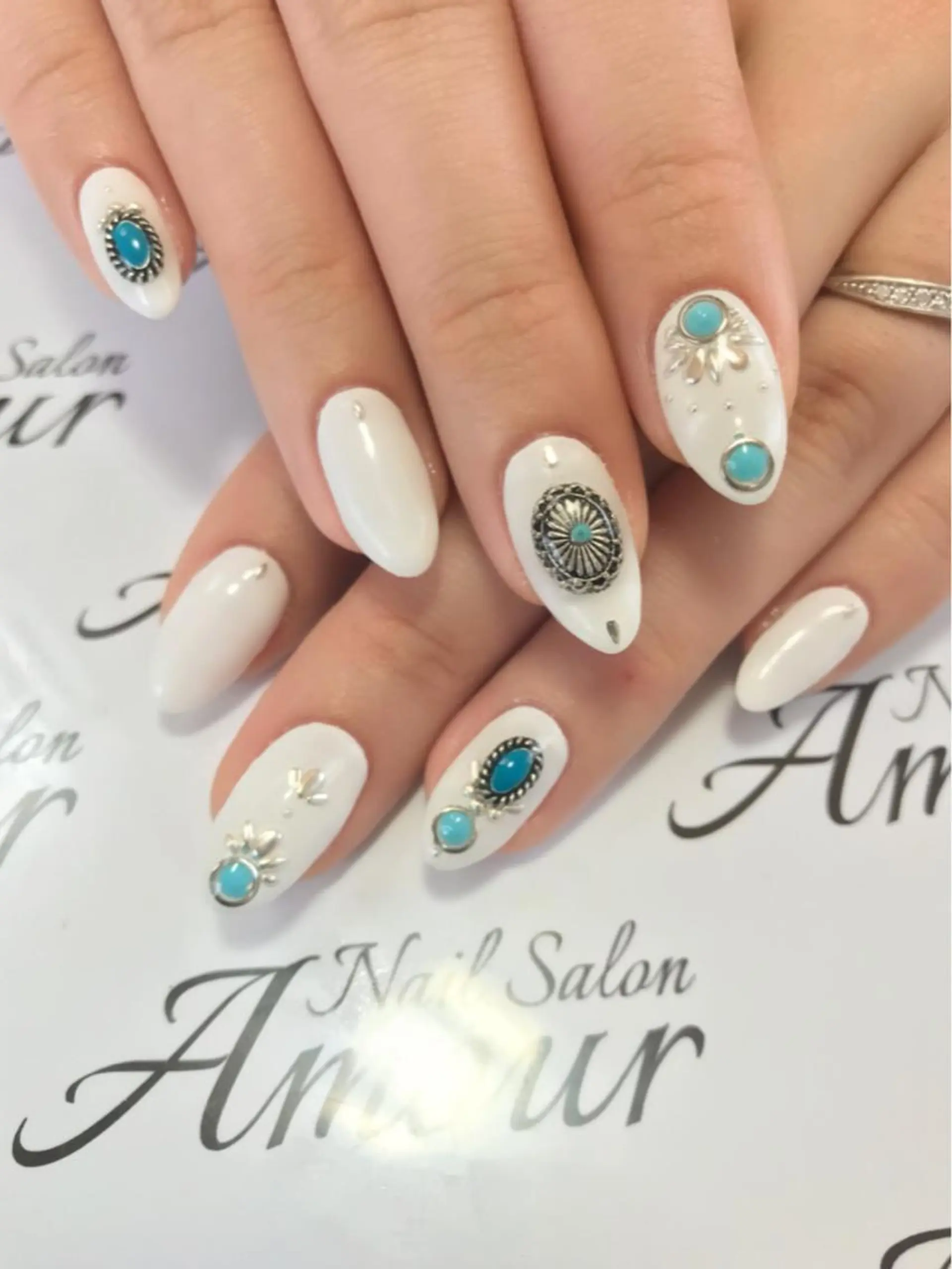 ネイル nailsalon ♡amour♡のネイルデザイン