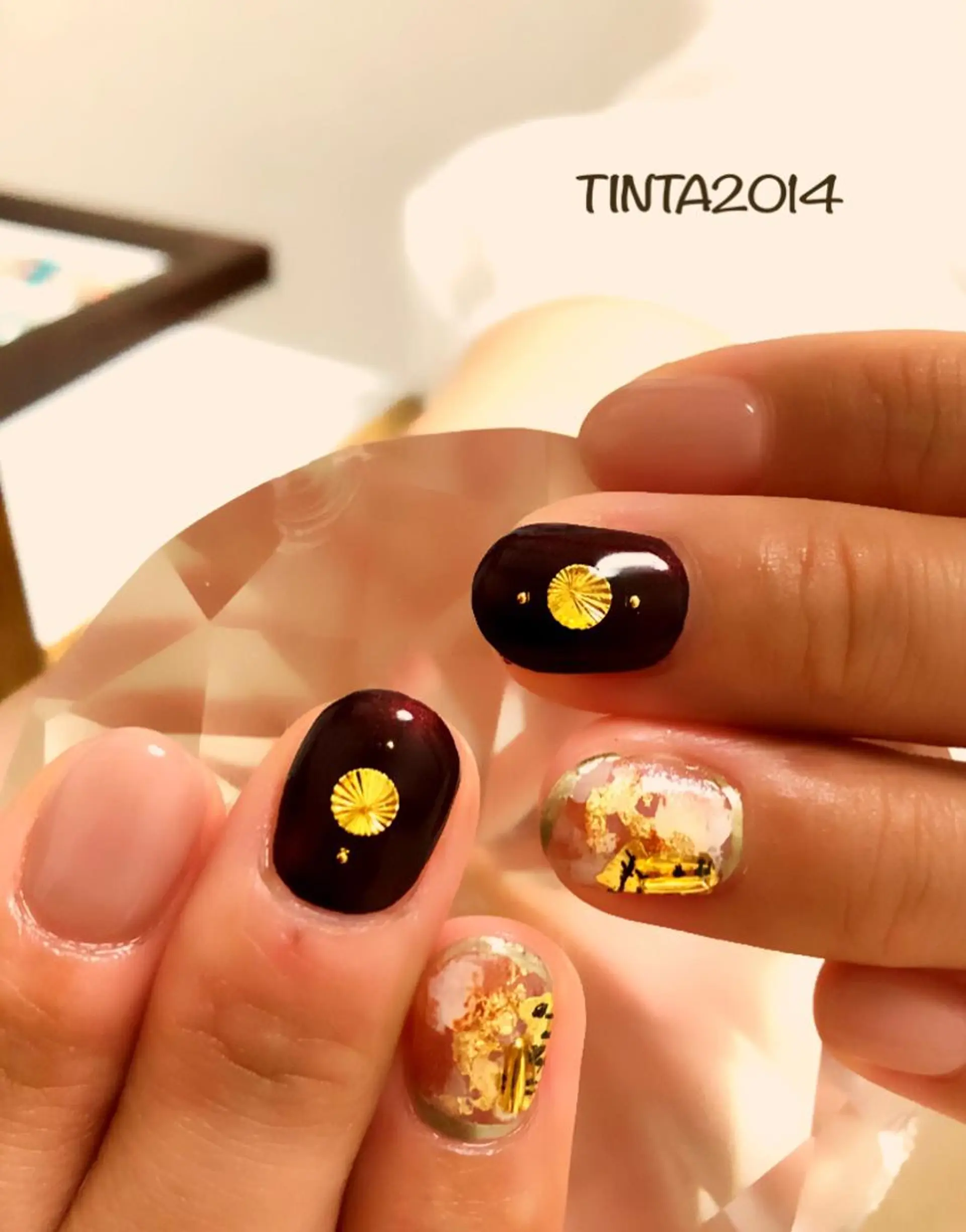 ネイル ニュアンスネイル ネイルサロン ティンタ所属・馬場 典子のネイルデザイン