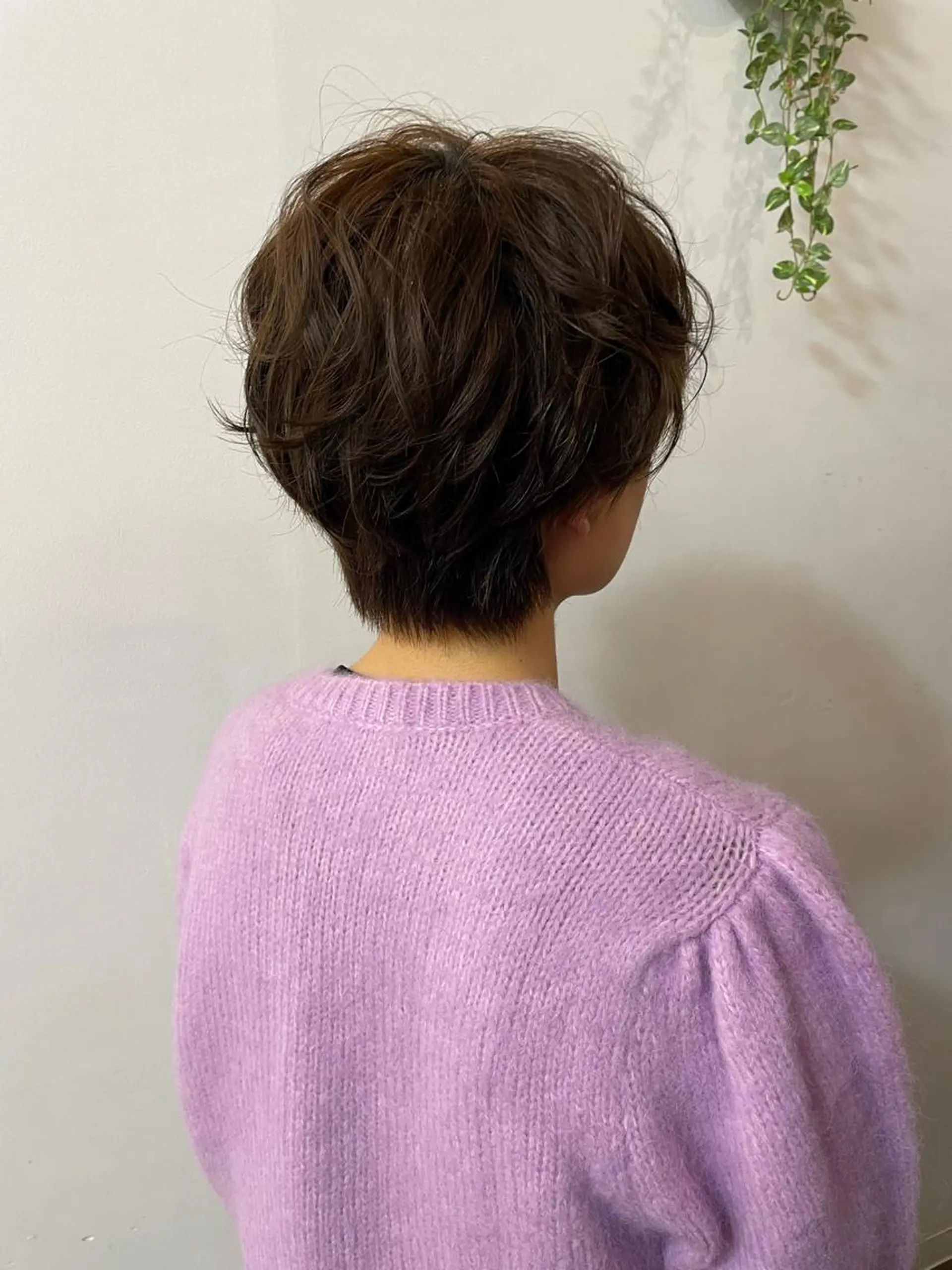 ショート カラー ツヤ美髪💐 髪質改善/高山愛来のヘアスタイル